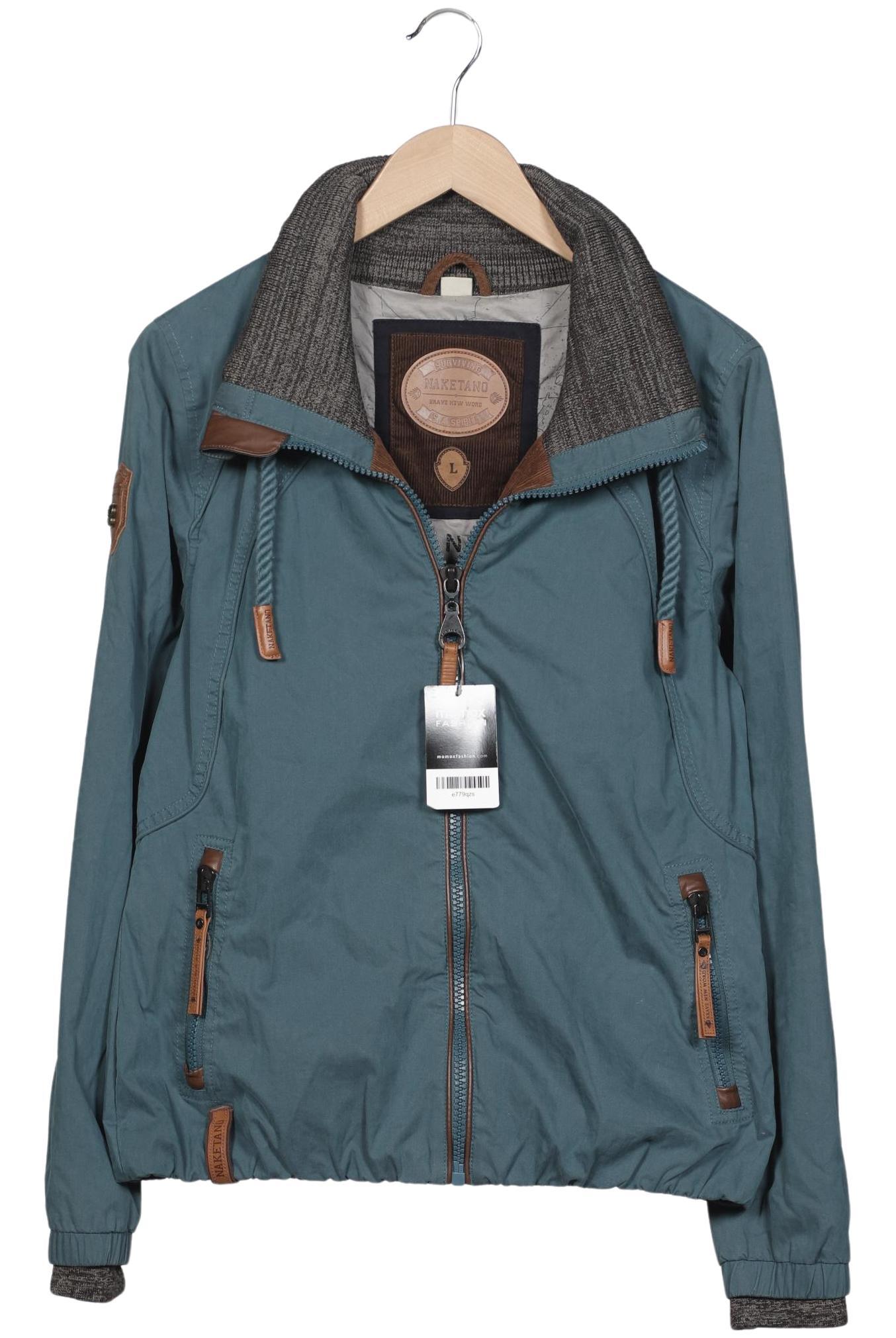 

Naketano Damen Jacke, türkis, Gr. 42