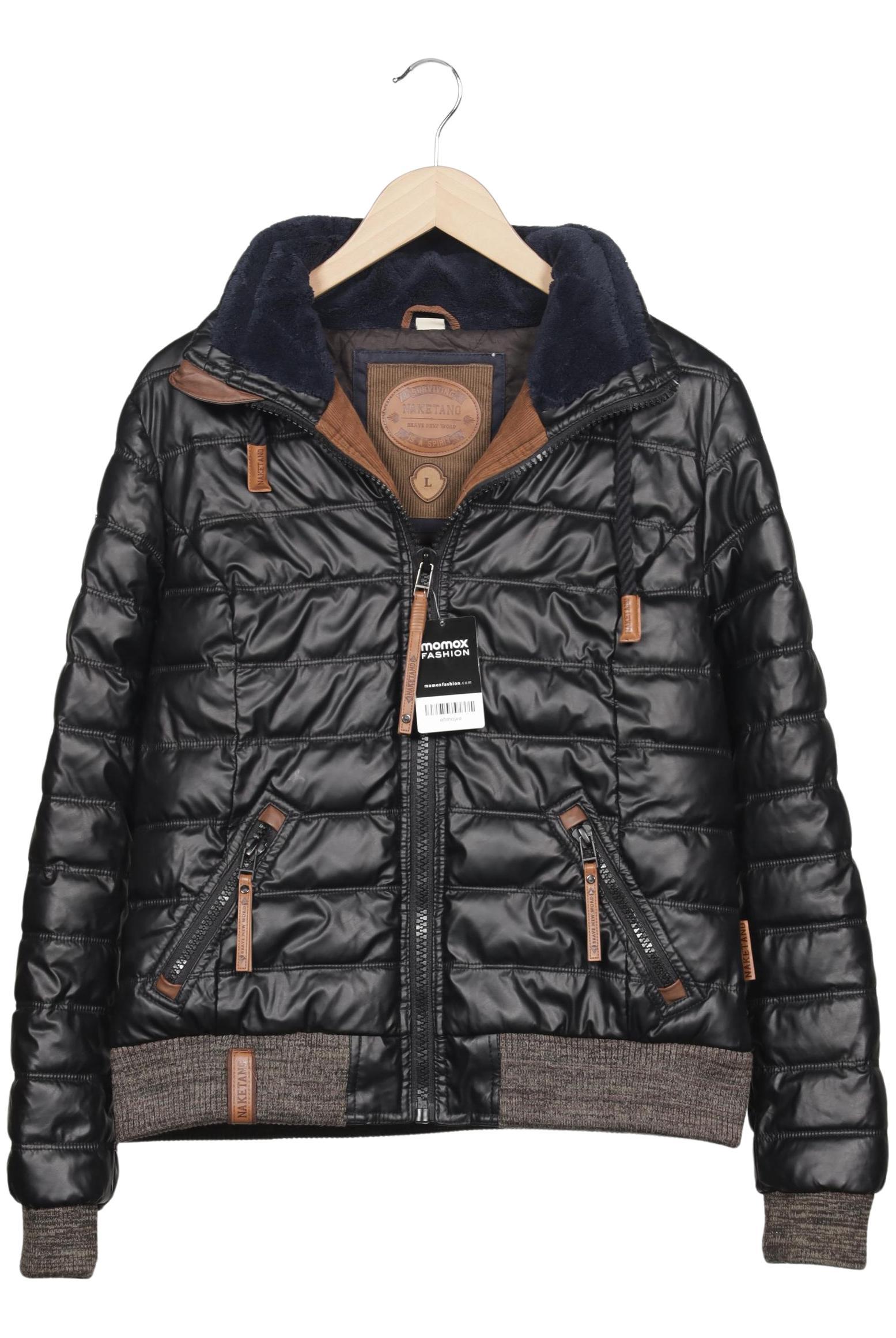 

Naketano Damen Jacke, schwarz, Gr. 42