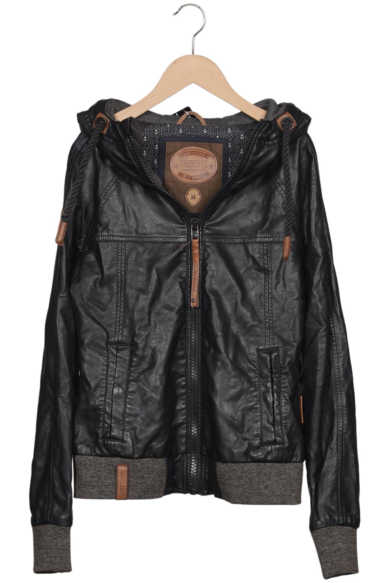 

Naketano Damen Jacke, schwarz, Gr. 38
