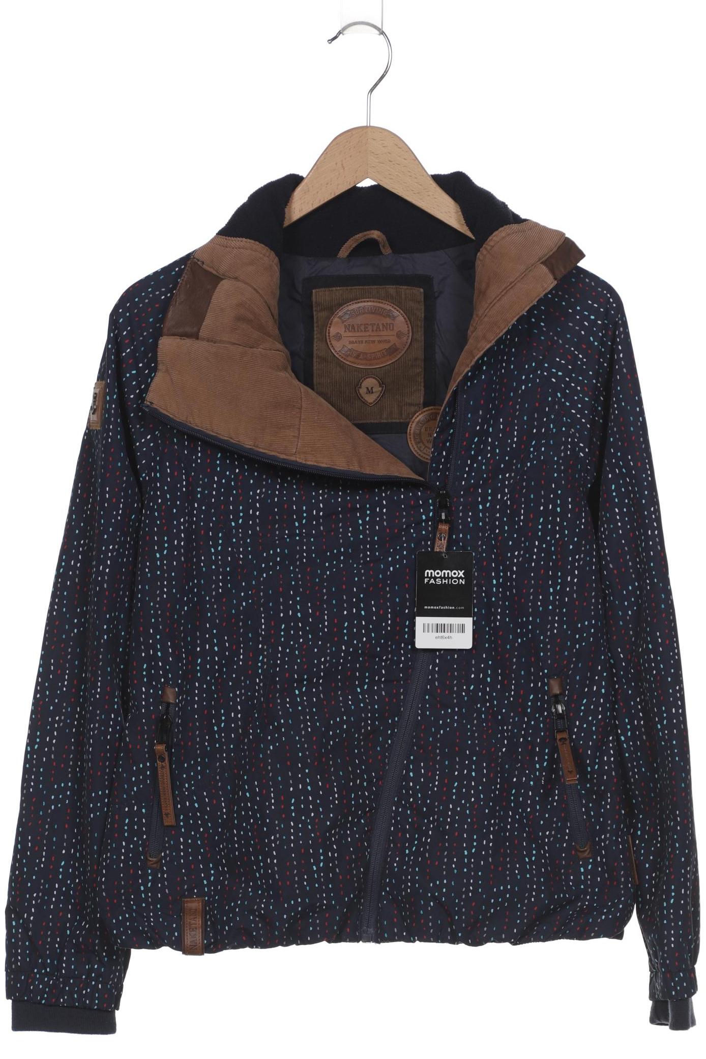 

Naketano Damen Jacke, marineblau, Gr. 38