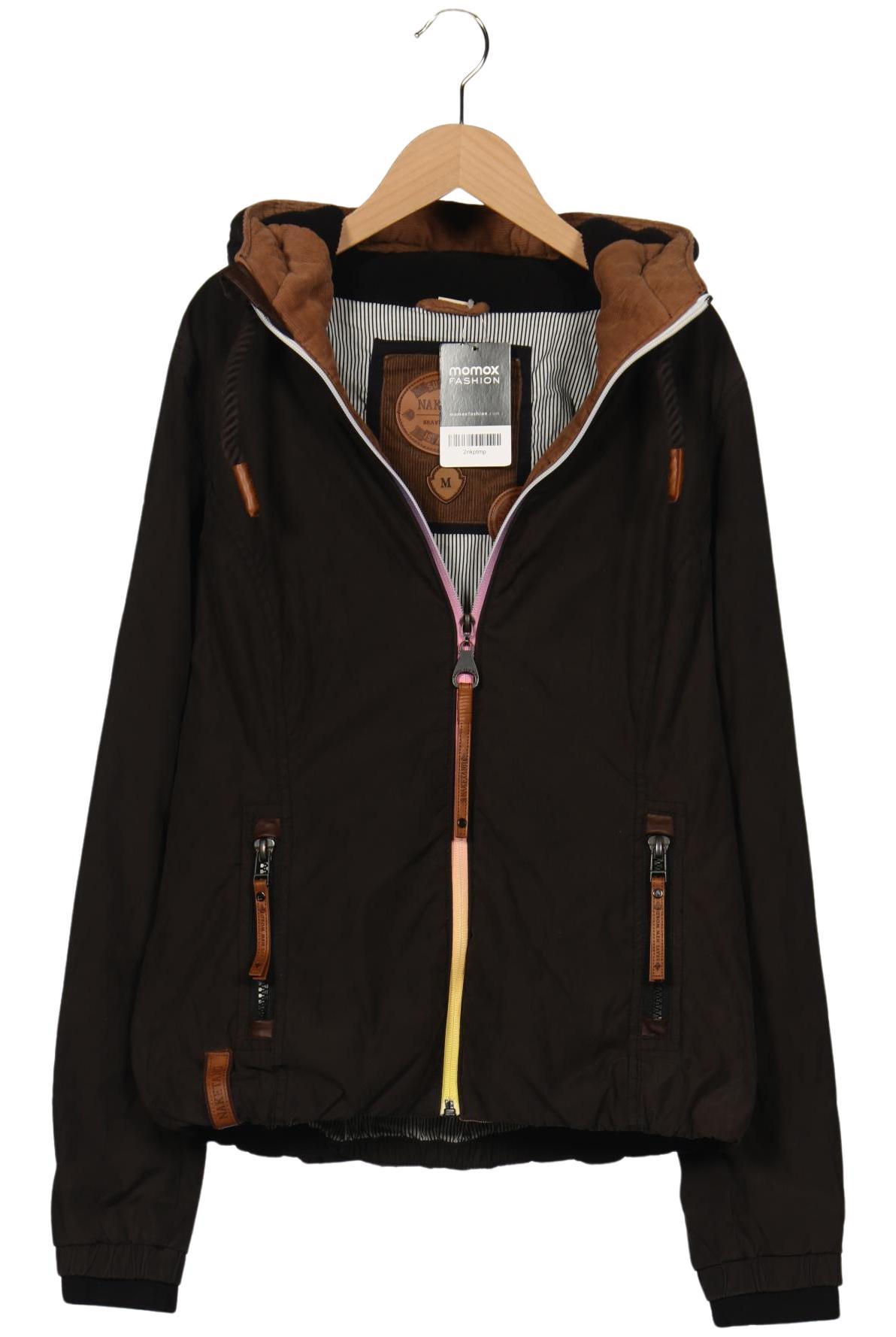 

Naketano Damen Jacke, braun, Gr. 38