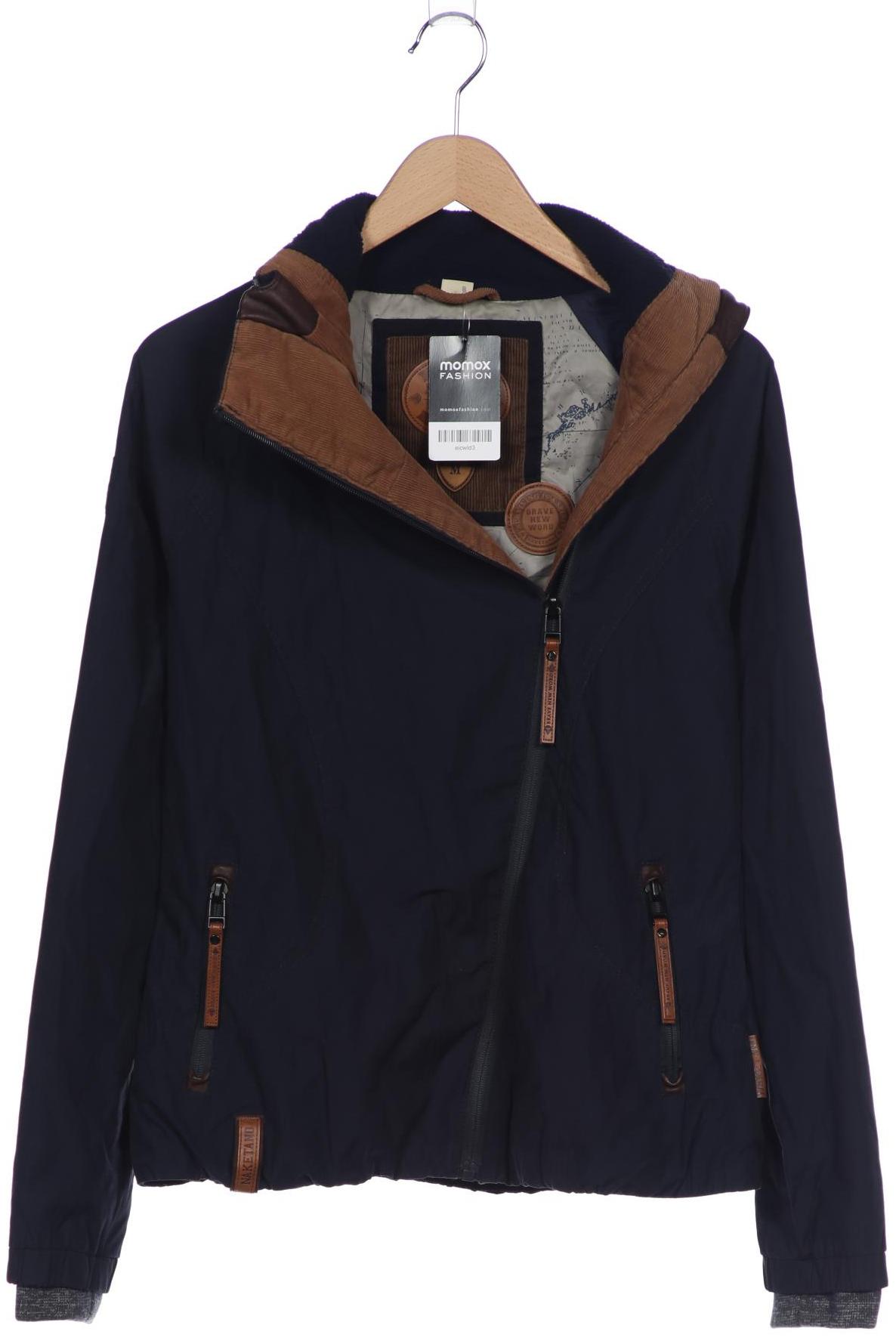 

Naketano Damen Jacke, marineblau, Gr. 38