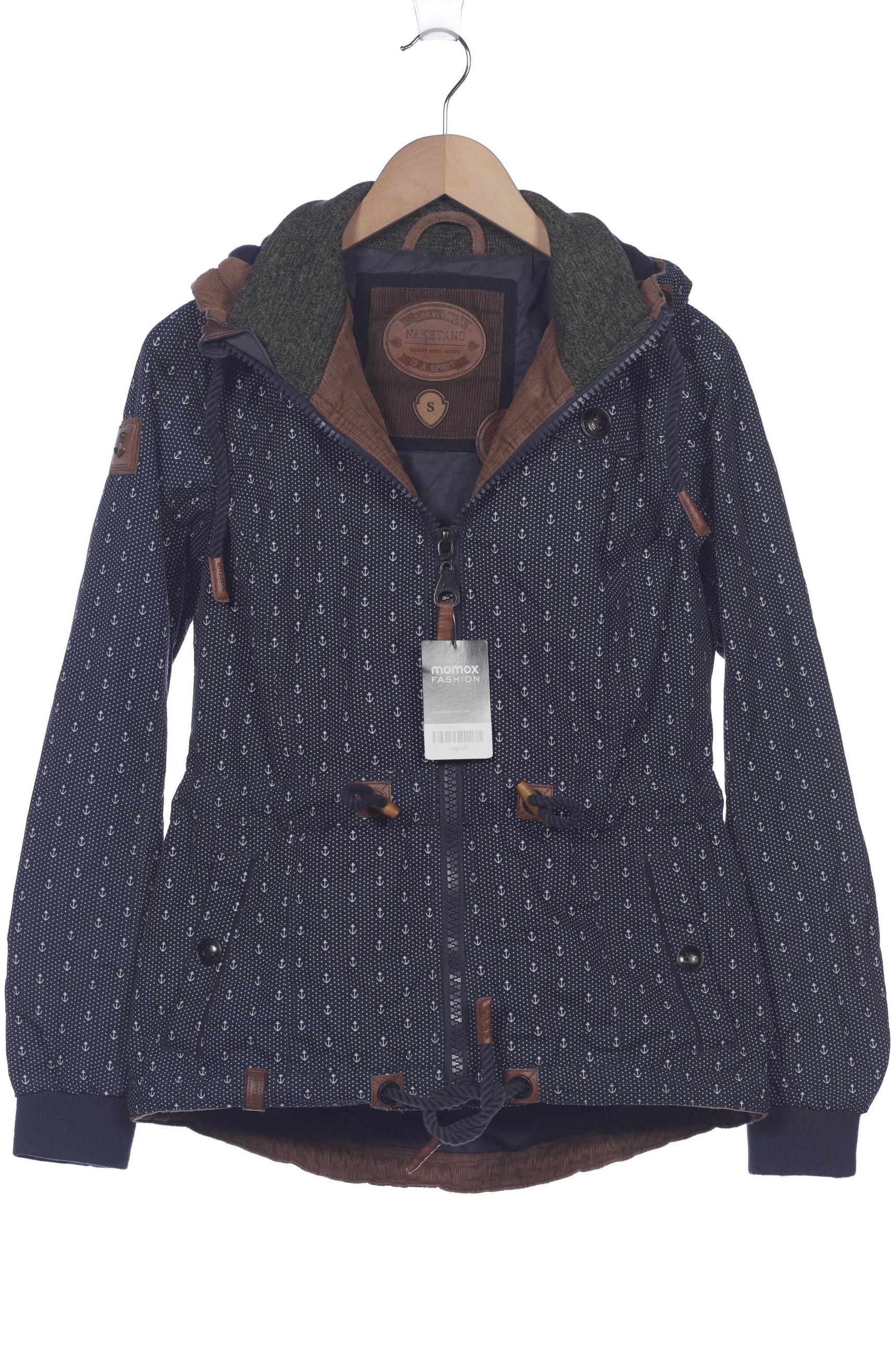 

Naketano Damen Jacke, blau, Gr. 36