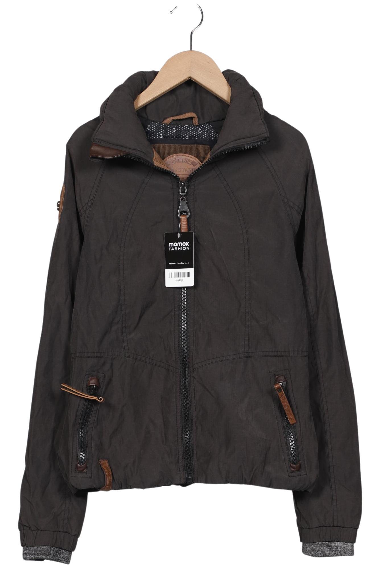 

Naketano Damen Jacke, braun, Gr. 36