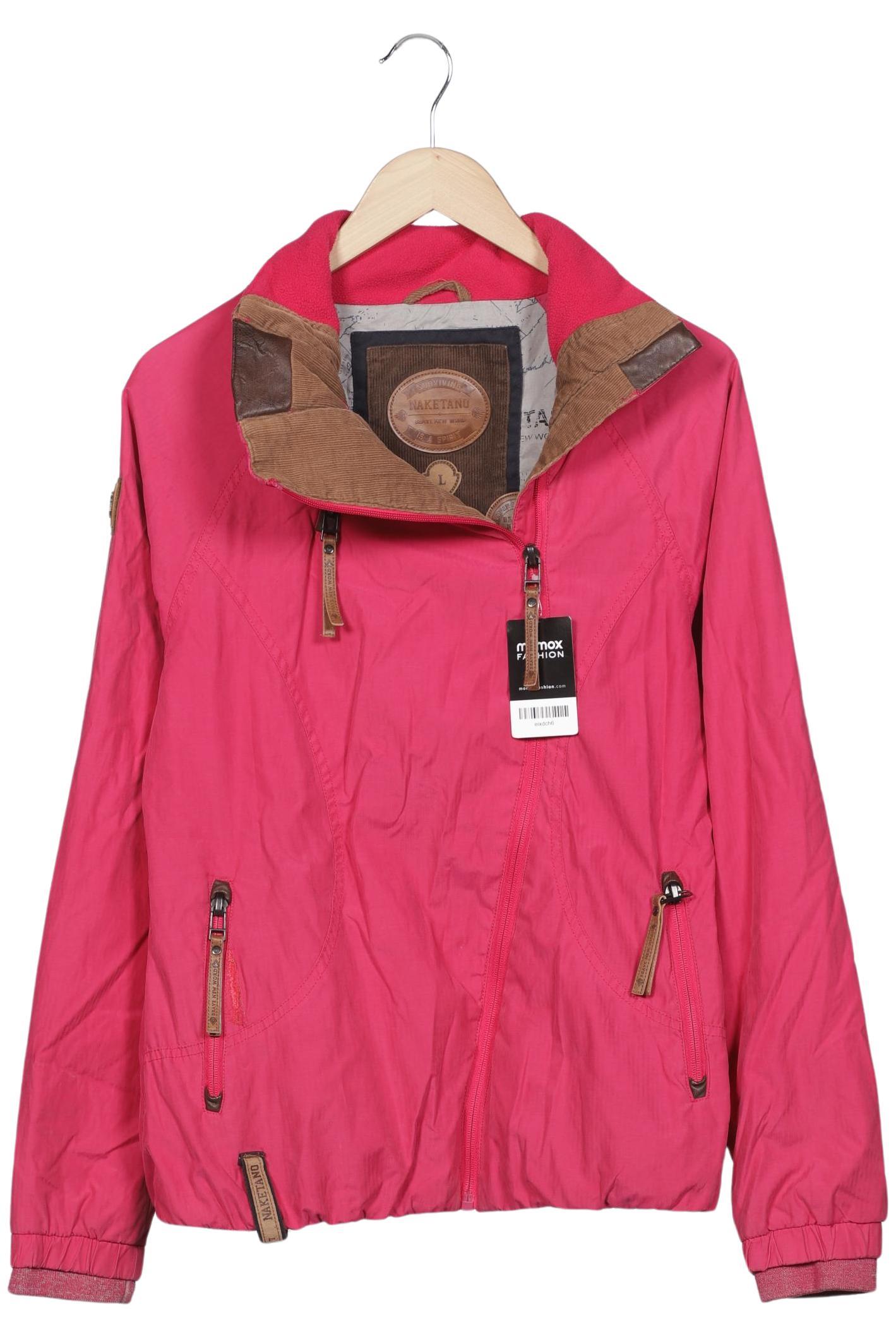 

Naketano Damen Jacke, pink, Gr. 42