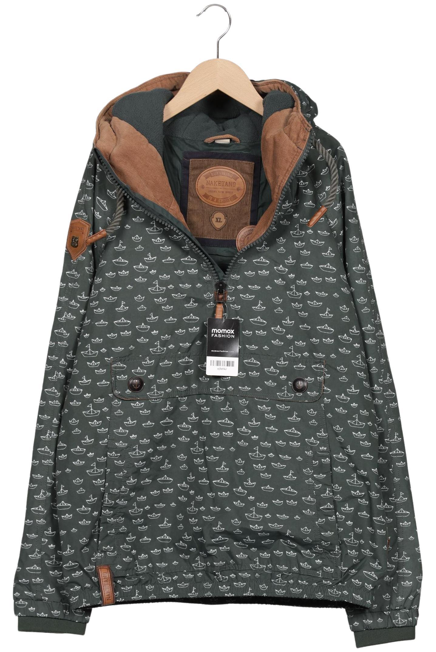 

Naketano Damen Jacke, grün, Gr. 44