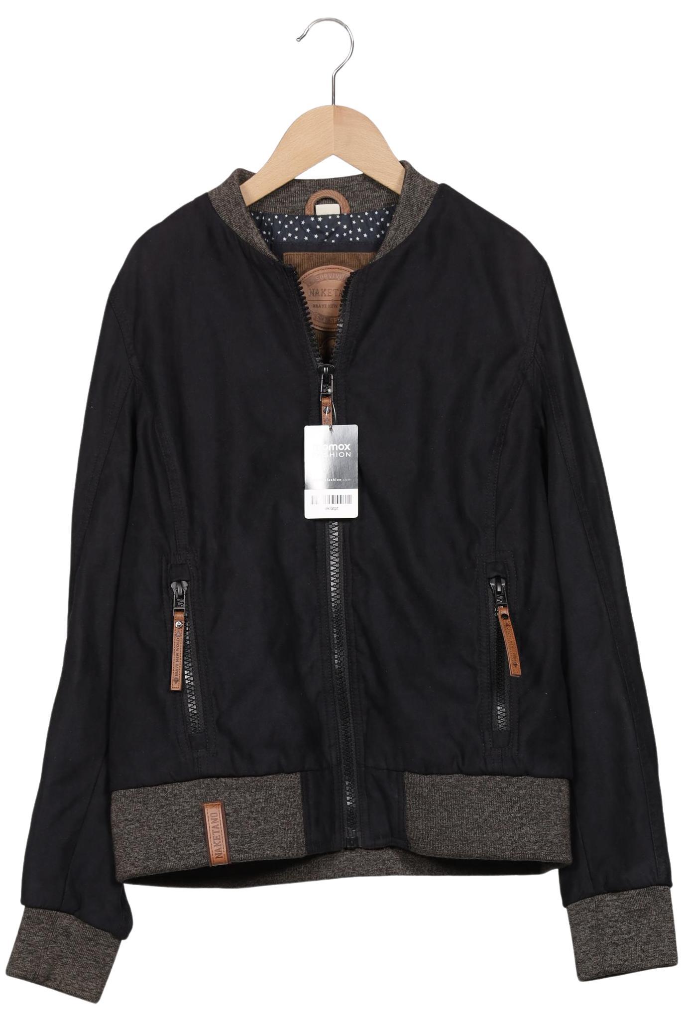 

Naketano Damen Jacke, marineblau, Gr. 42