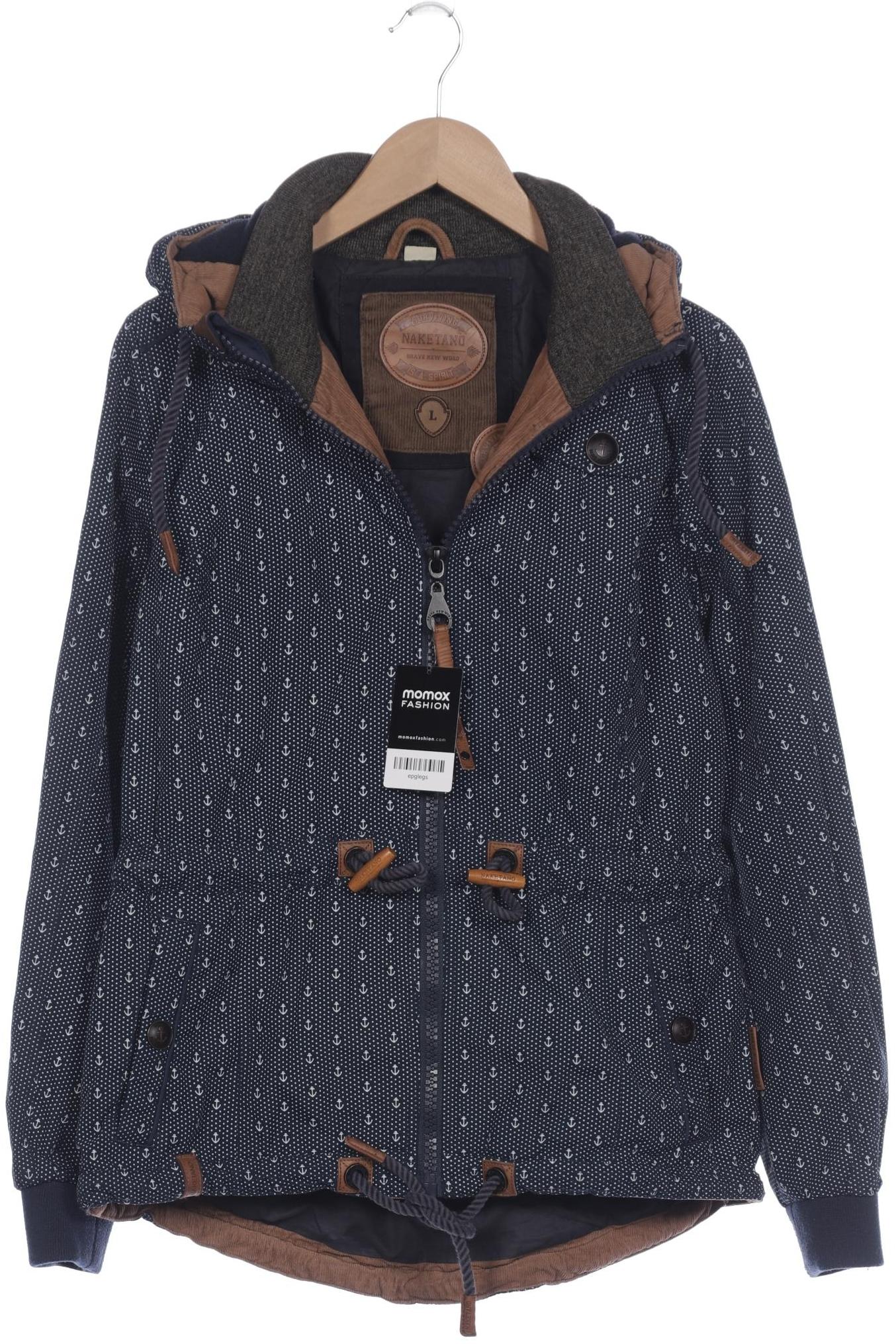 

Naketano Damen Jacke, marineblau, Gr. 42