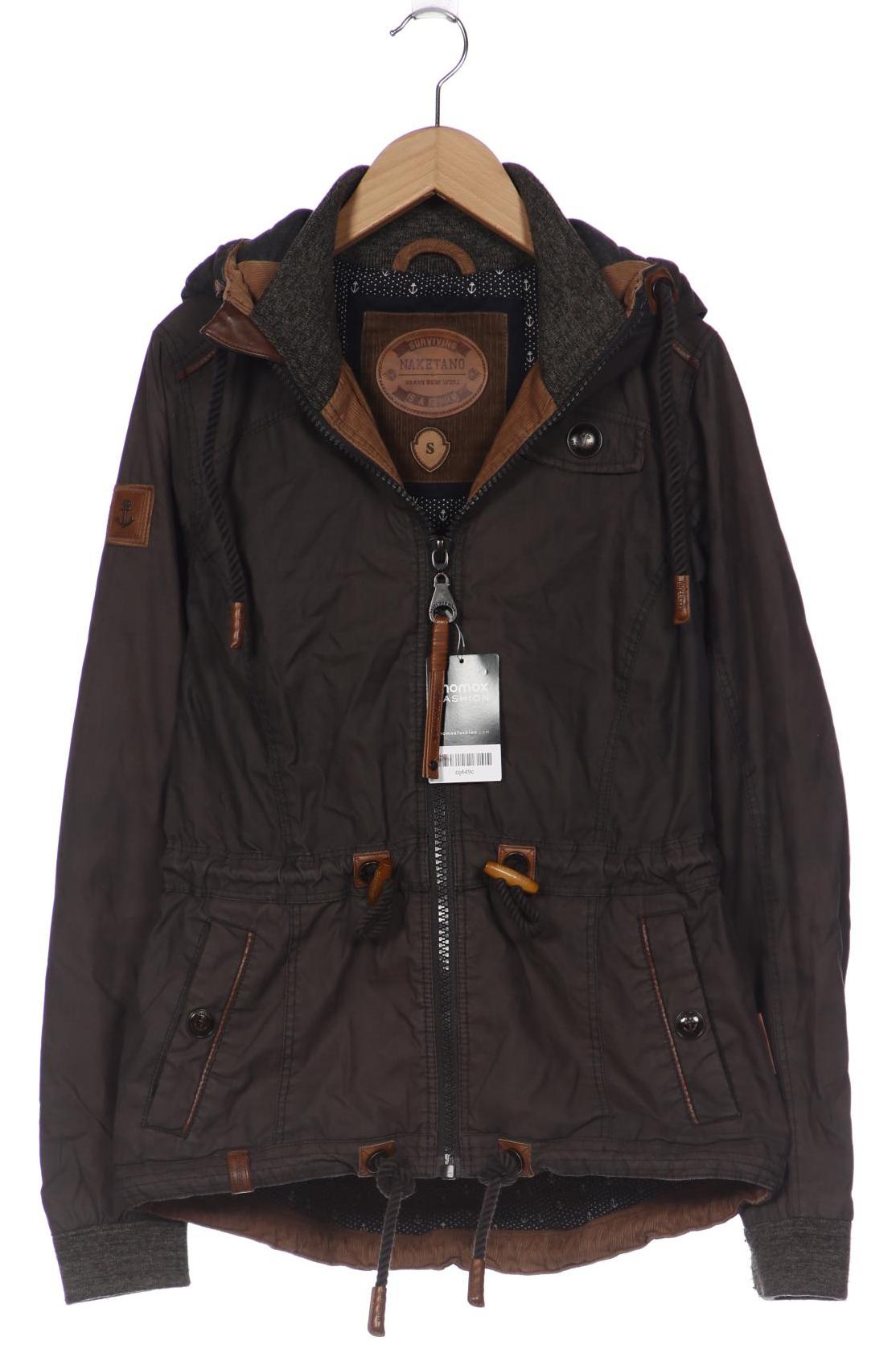 

Naketano Damen Jacke, grau, Gr. 36