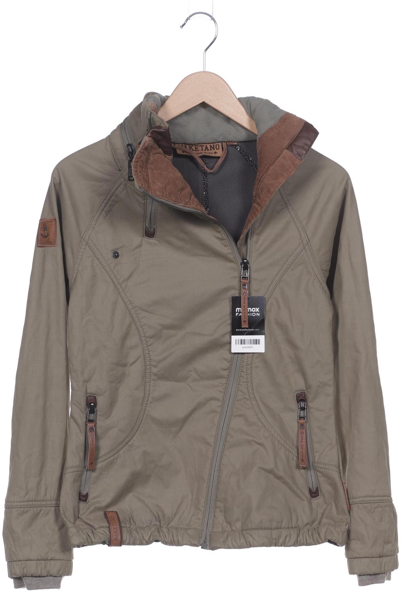

Naketano Damen Jacke, grün, Gr. 36