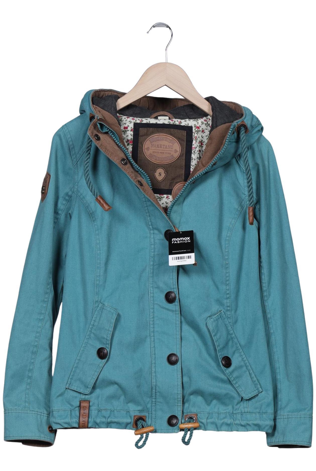 

Naketano Damen Jacke, türkis, Gr. 36