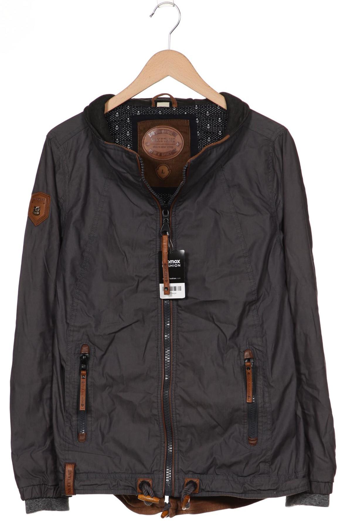 

Naketano Damen Jacke, marineblau, Gr. 42