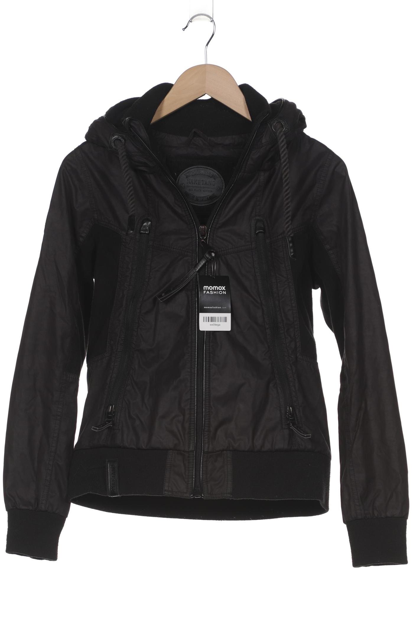 

Naketano Damen Jacke, schwarz, Gr. 36