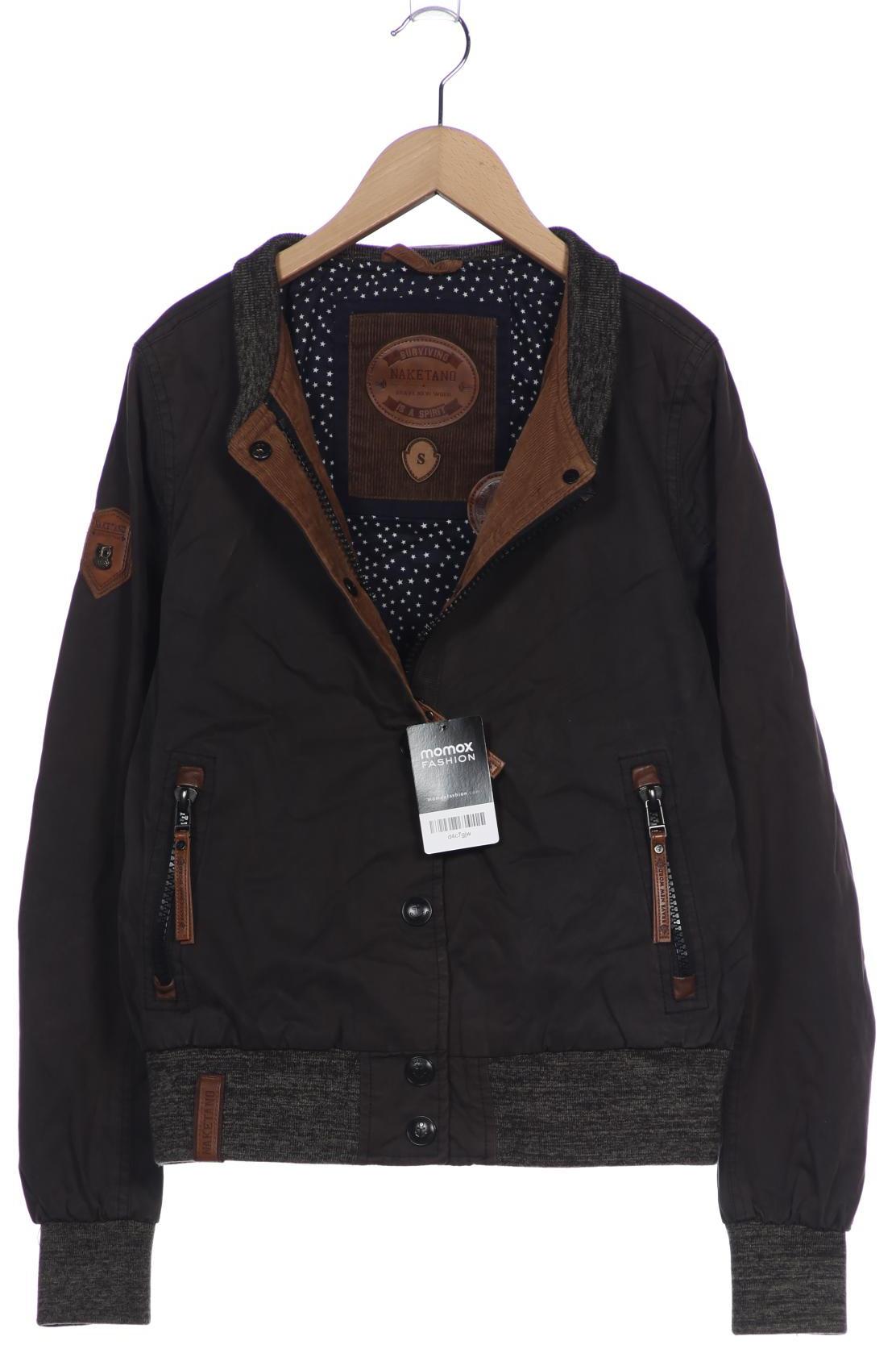 

Naketano Damen Jacke, grau, Gr. 36