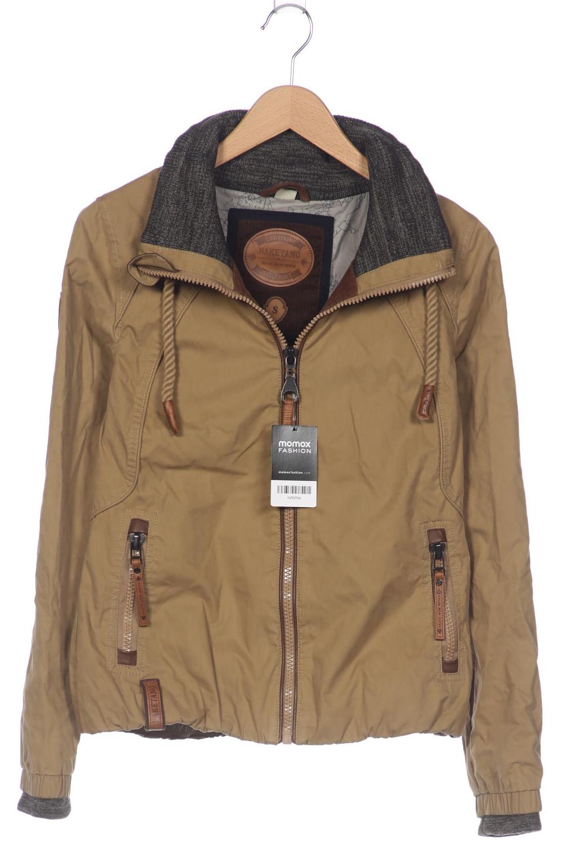 Thumbnail - Naketano Damen Jacke, beige, Gr. 36