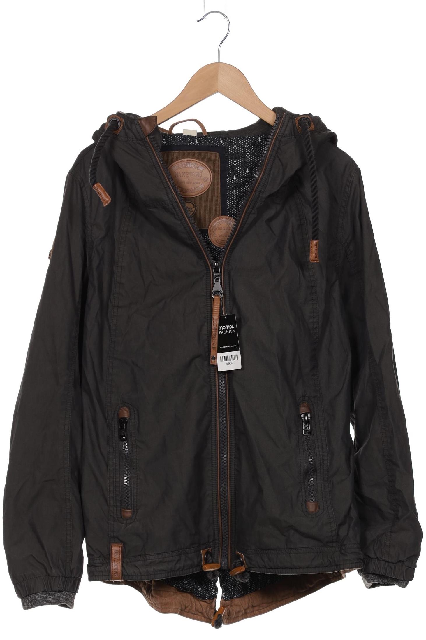 

Naketano Damen Jacke, grau, Gr. 46