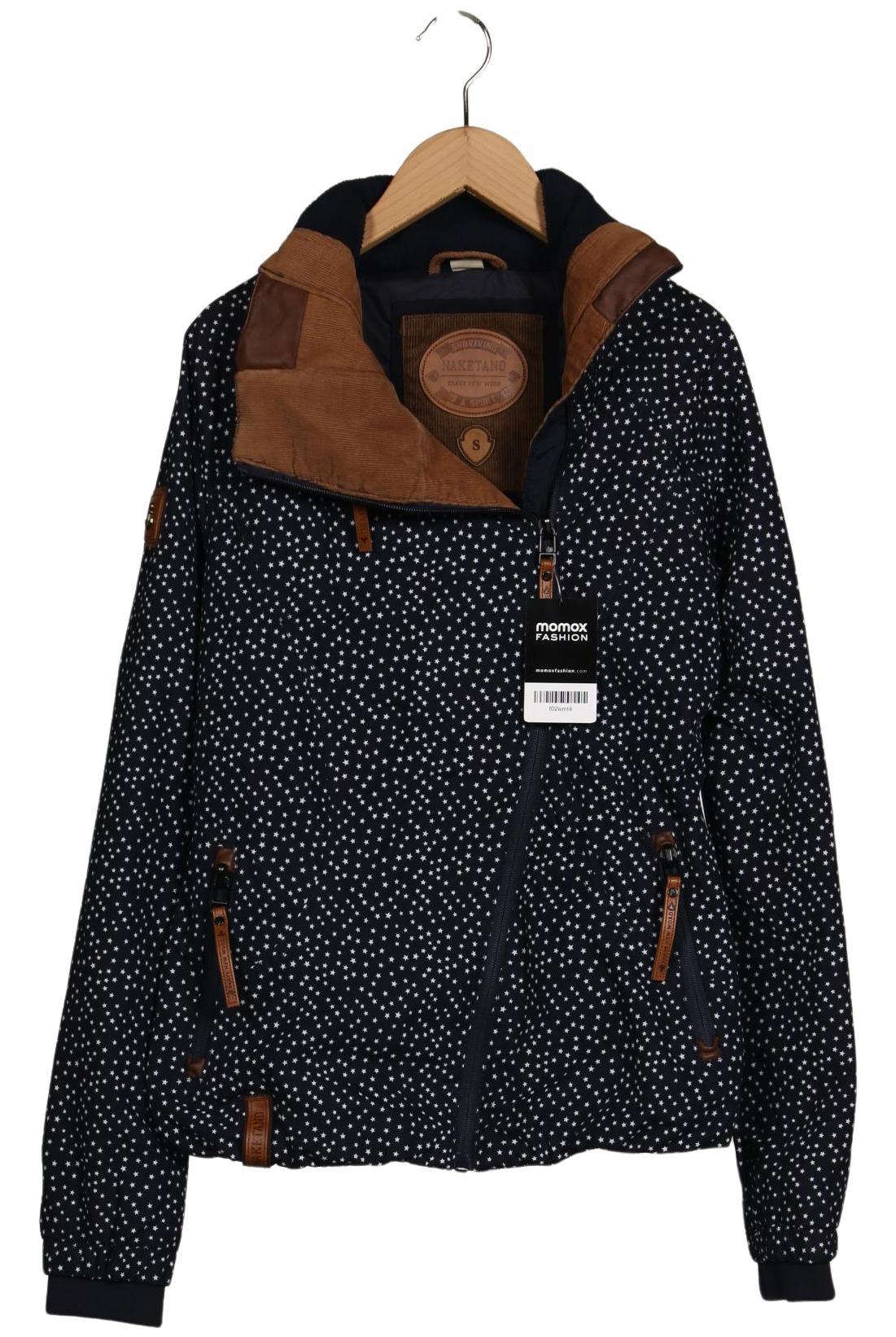 

Naketano Damen Jacke, schwarz, Gr. 36
