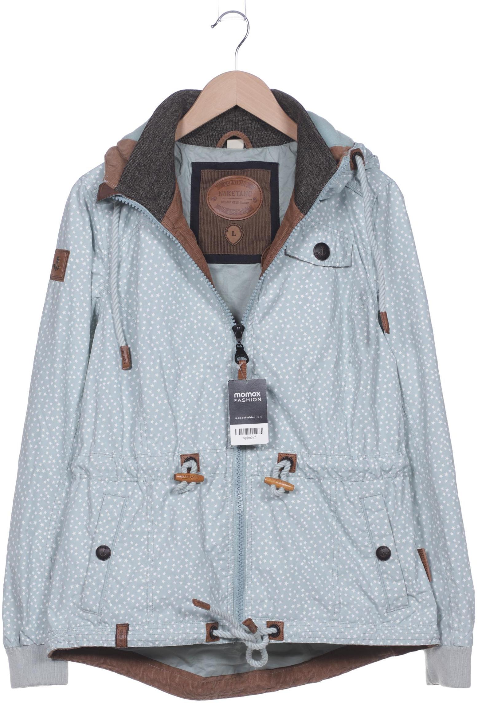 

Naketano Damen Jacke, hellgrün, Gr. 42