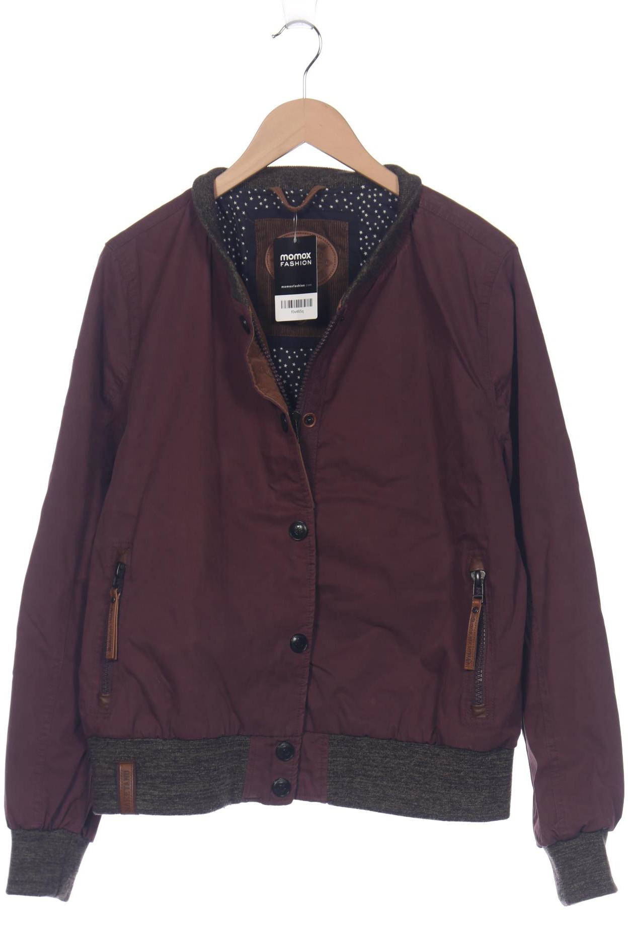 

Naketano Damen Jacke, bordeaux, Gr. 44