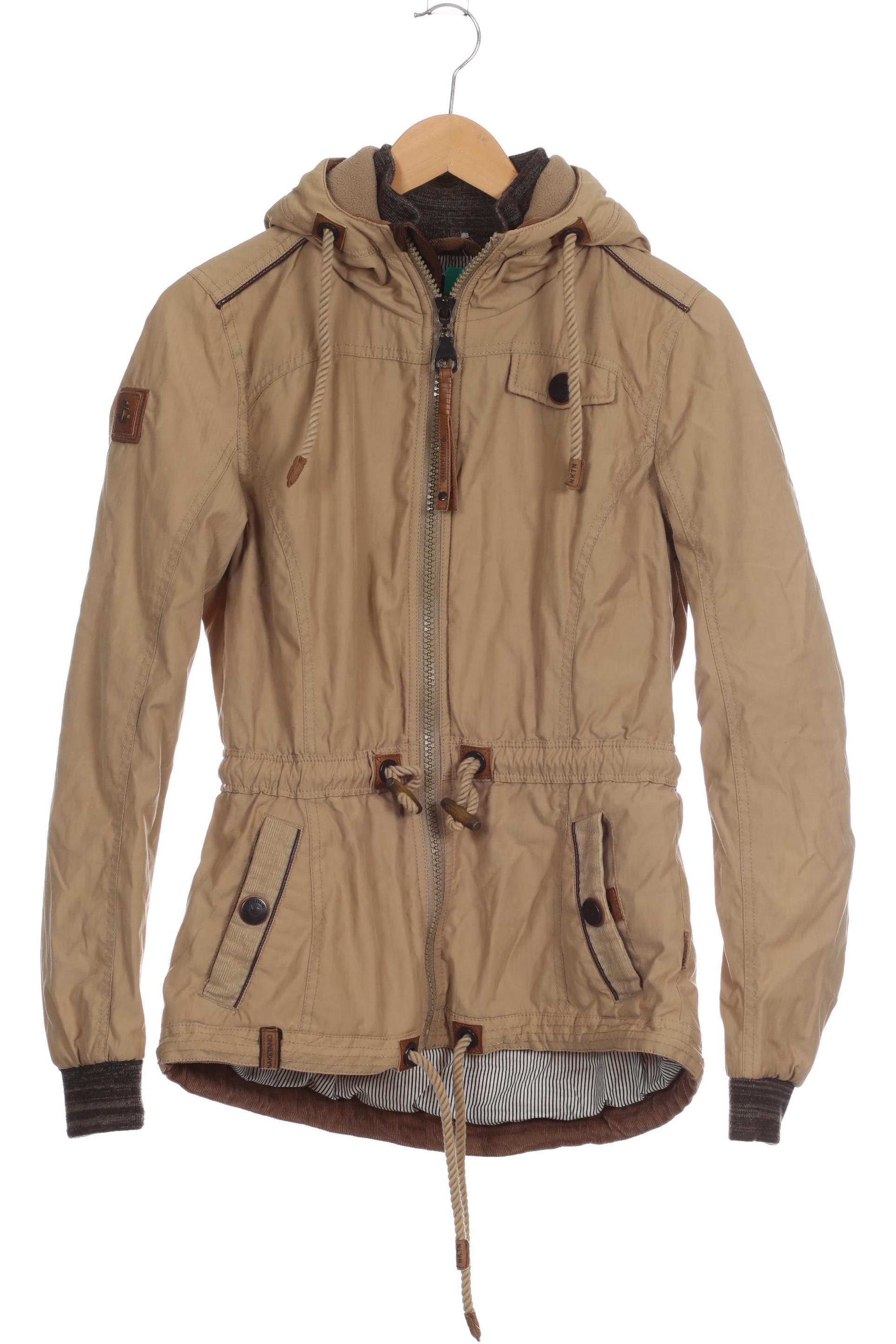 

Naketano Damen Jacke, beige, Gr.