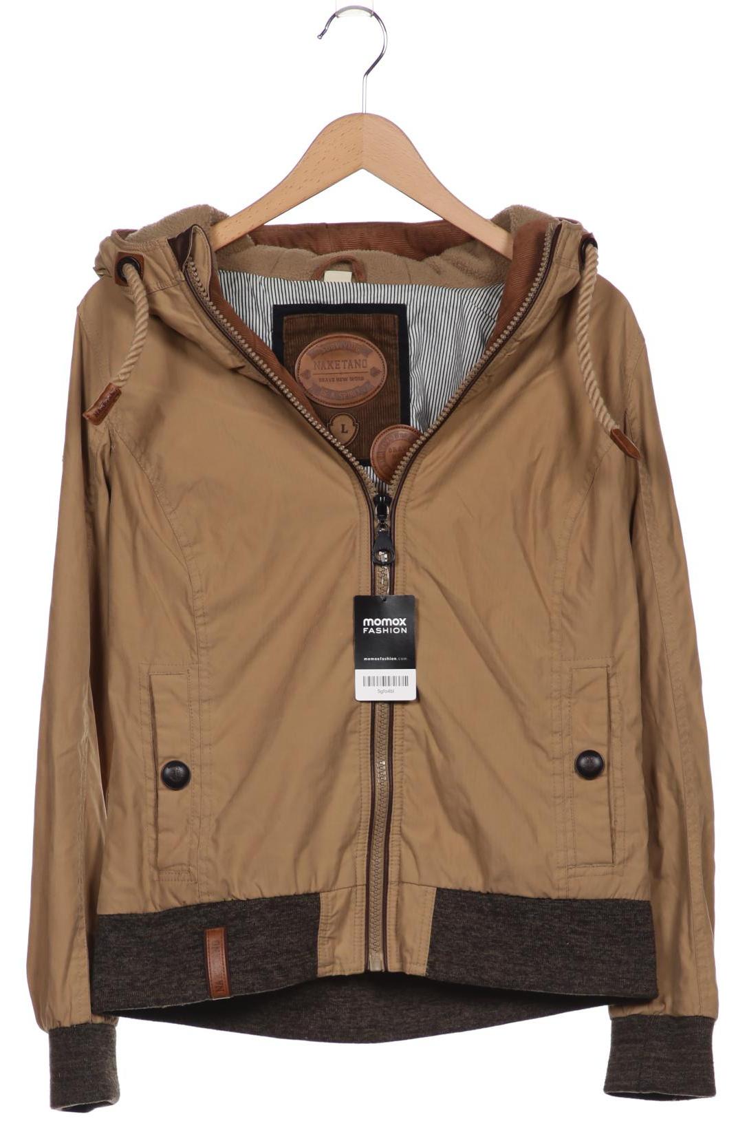 

Naketano Damen Jacke, beige, Gr. 42