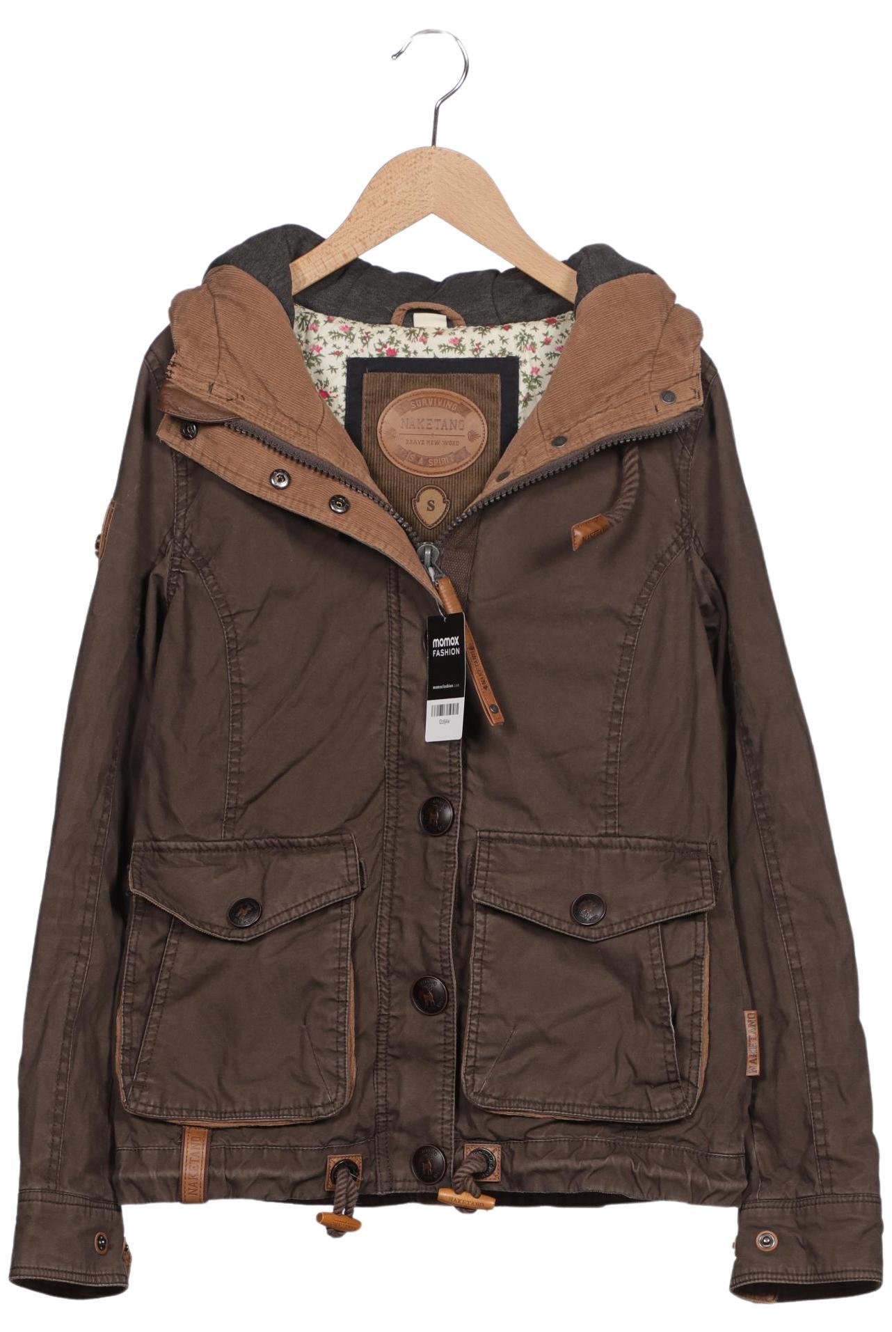 

Naketano Damen Jacke, braun, Gr. 36