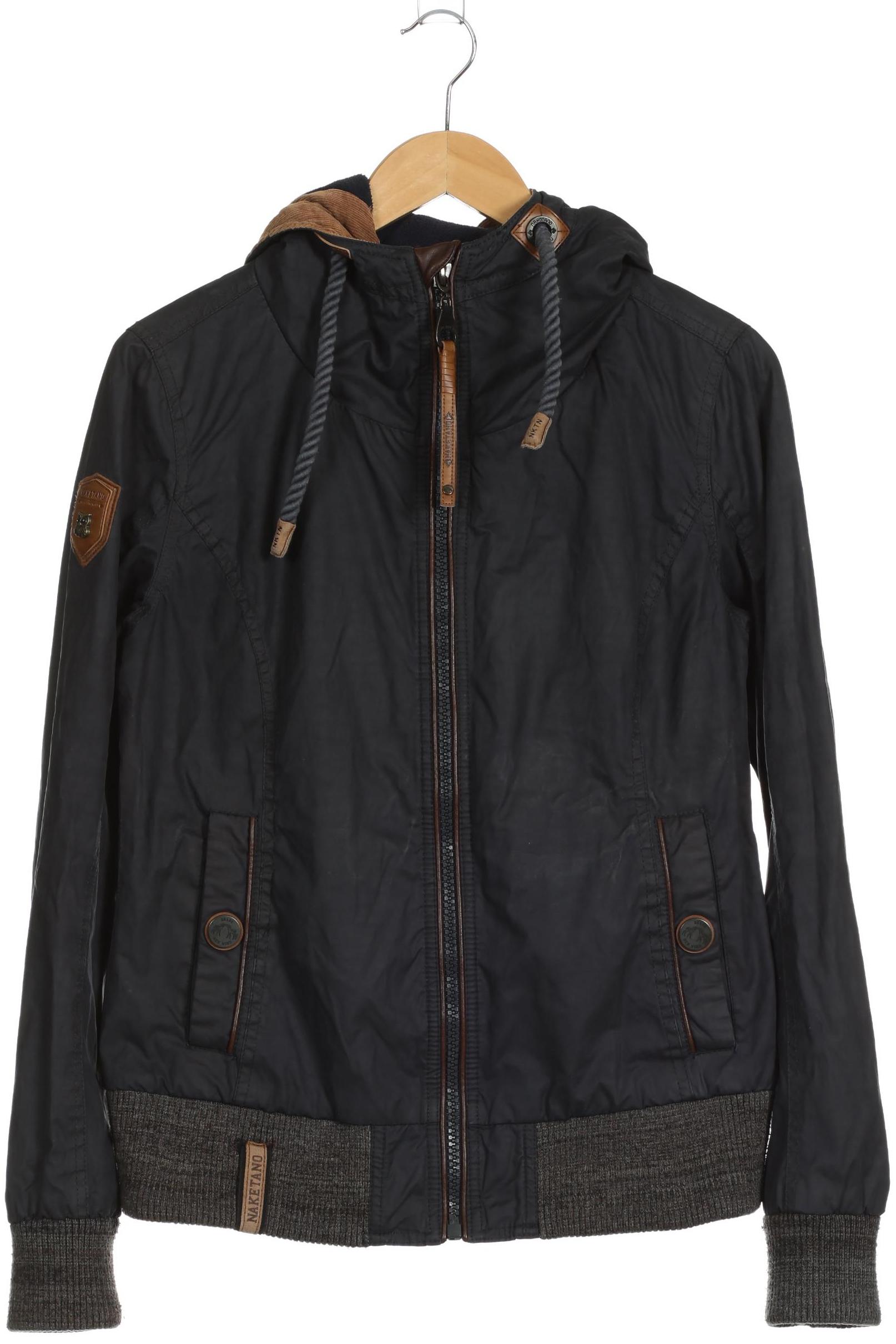 

Naketano Damen Jacke, blau, Gr. 38