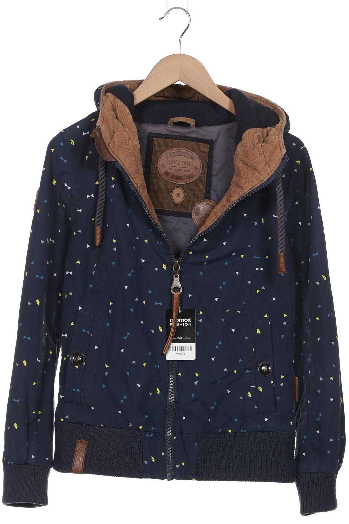 

Naketano Damen Jacke, marineblau, Gr. 36