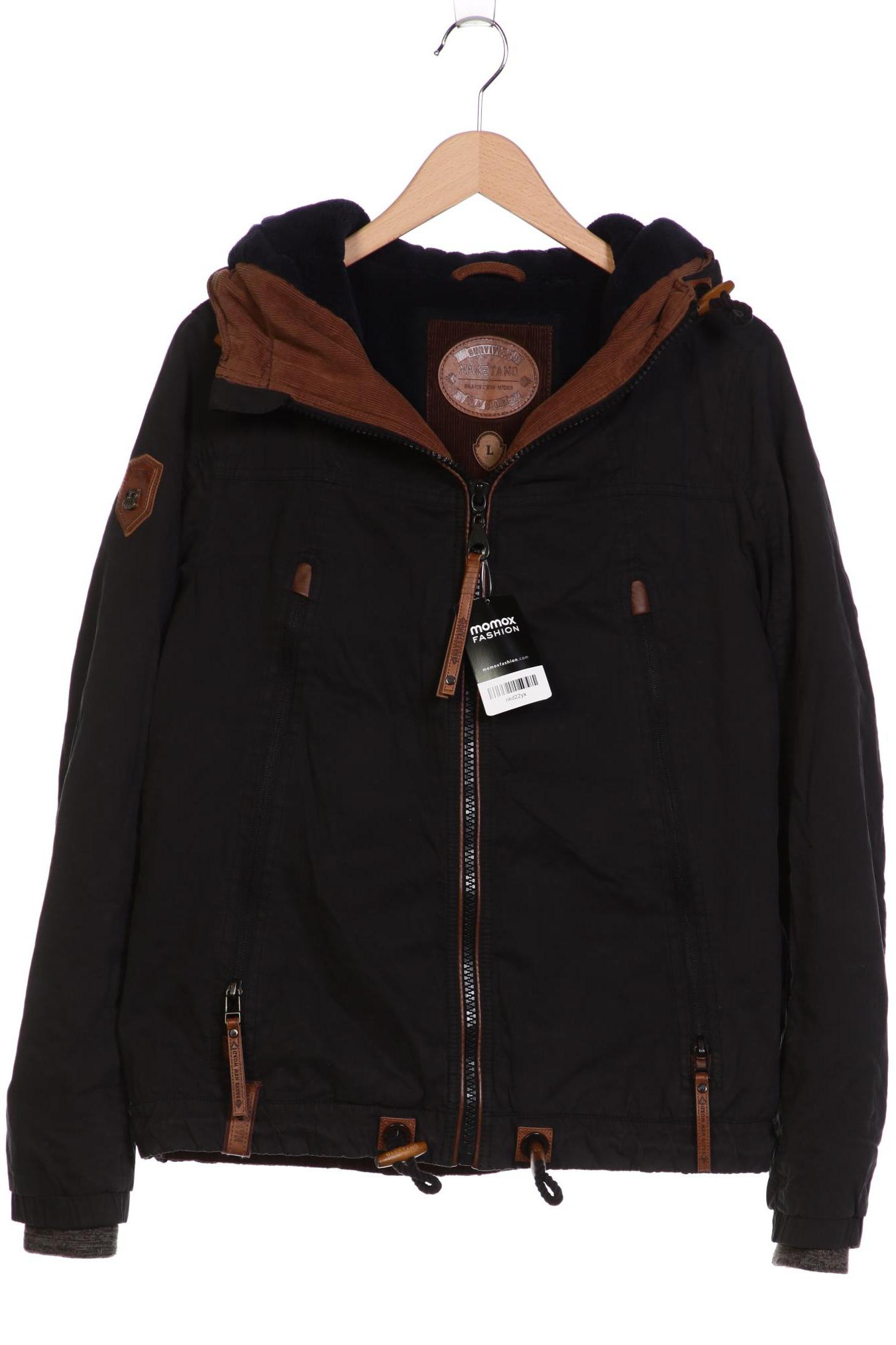 

Naketano Damen Jacke, schwarz, Gr. 42