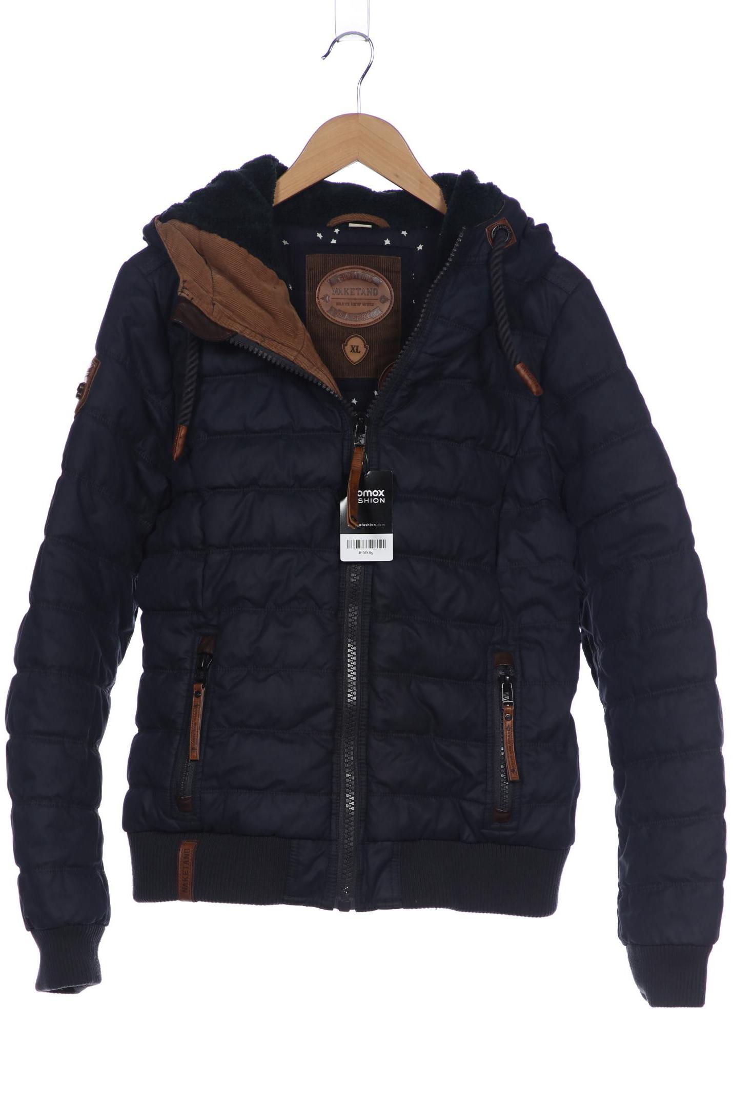 

Naketano Damen Jacke, marineblau, Gr. 44