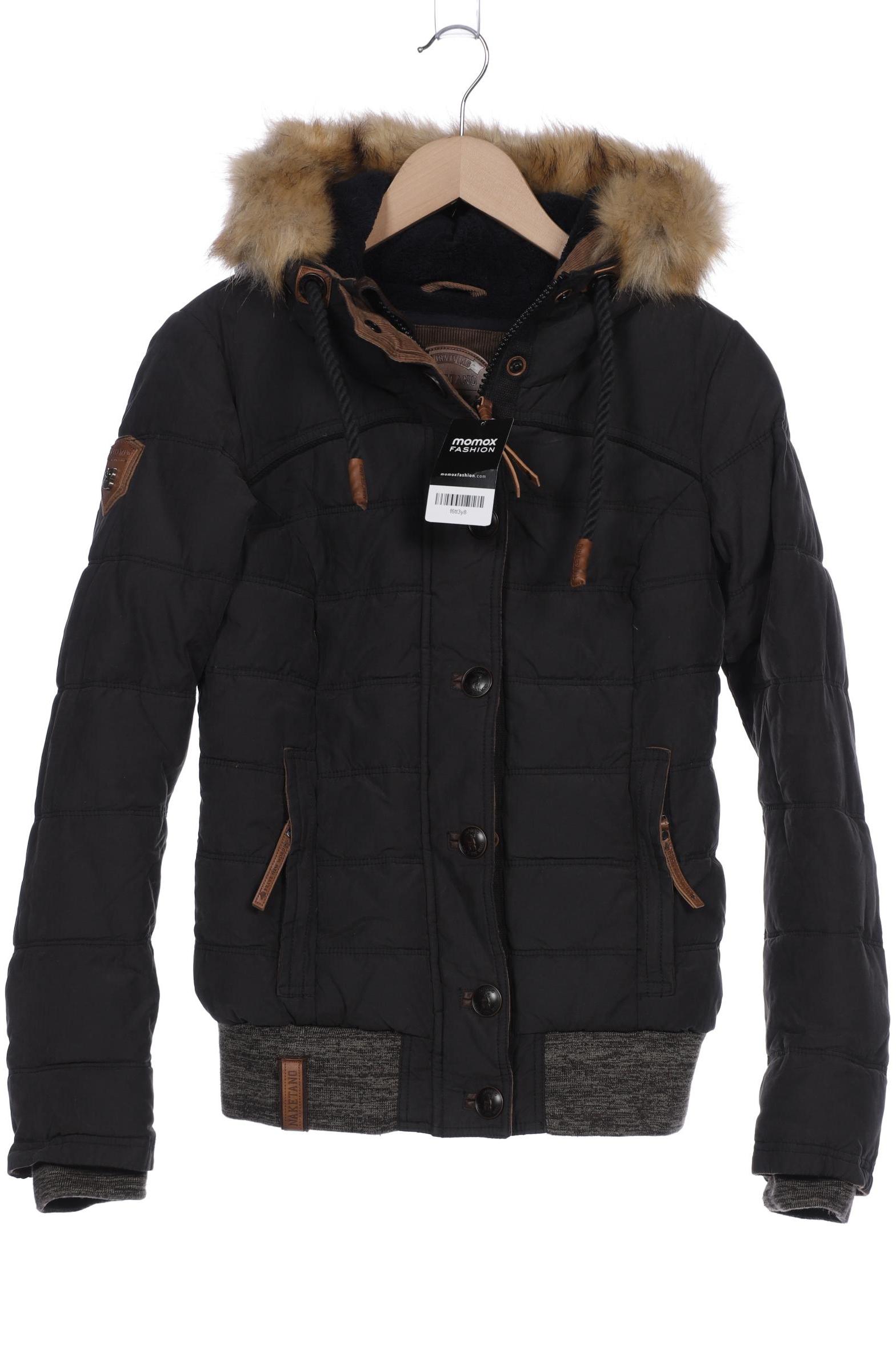 

Naketano Damen Jacke, grau, Gr. 36