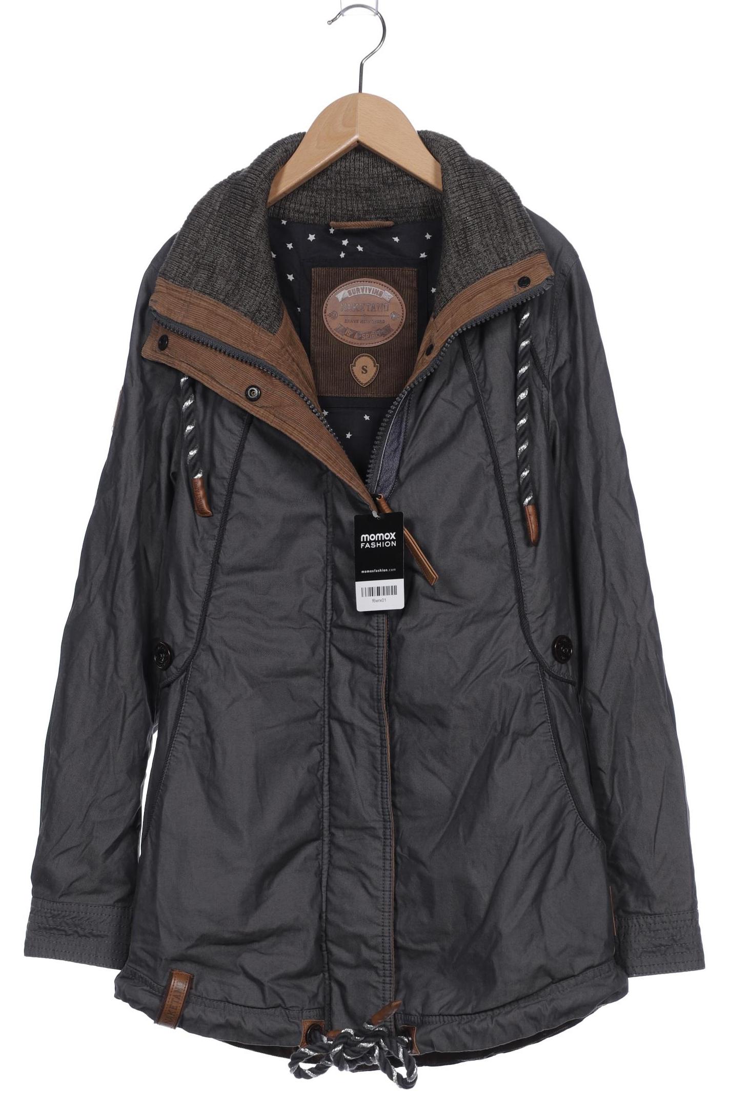 

Naketano Damen Jacke, grau, Gr. 36