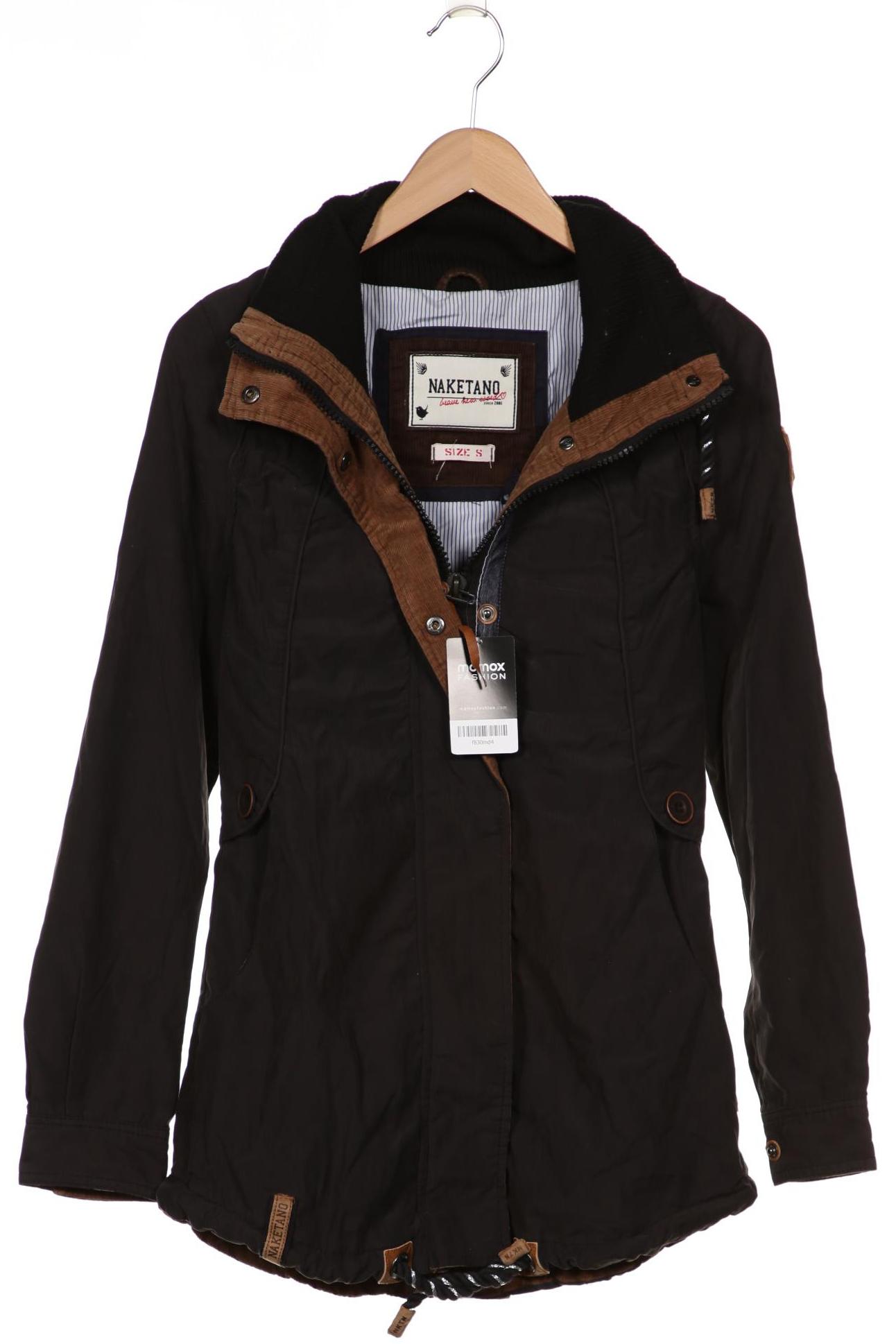 

Naketano Damen Jacke, schwarz, Gr. 36
