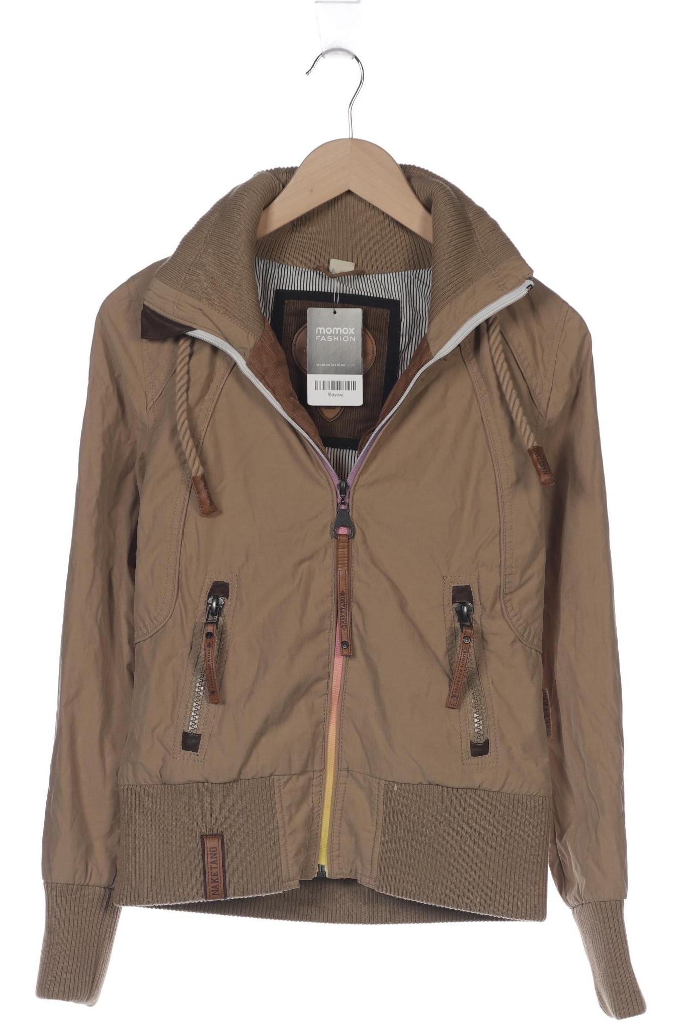 

Naketano Damen Jacke, beige, Gr. 34