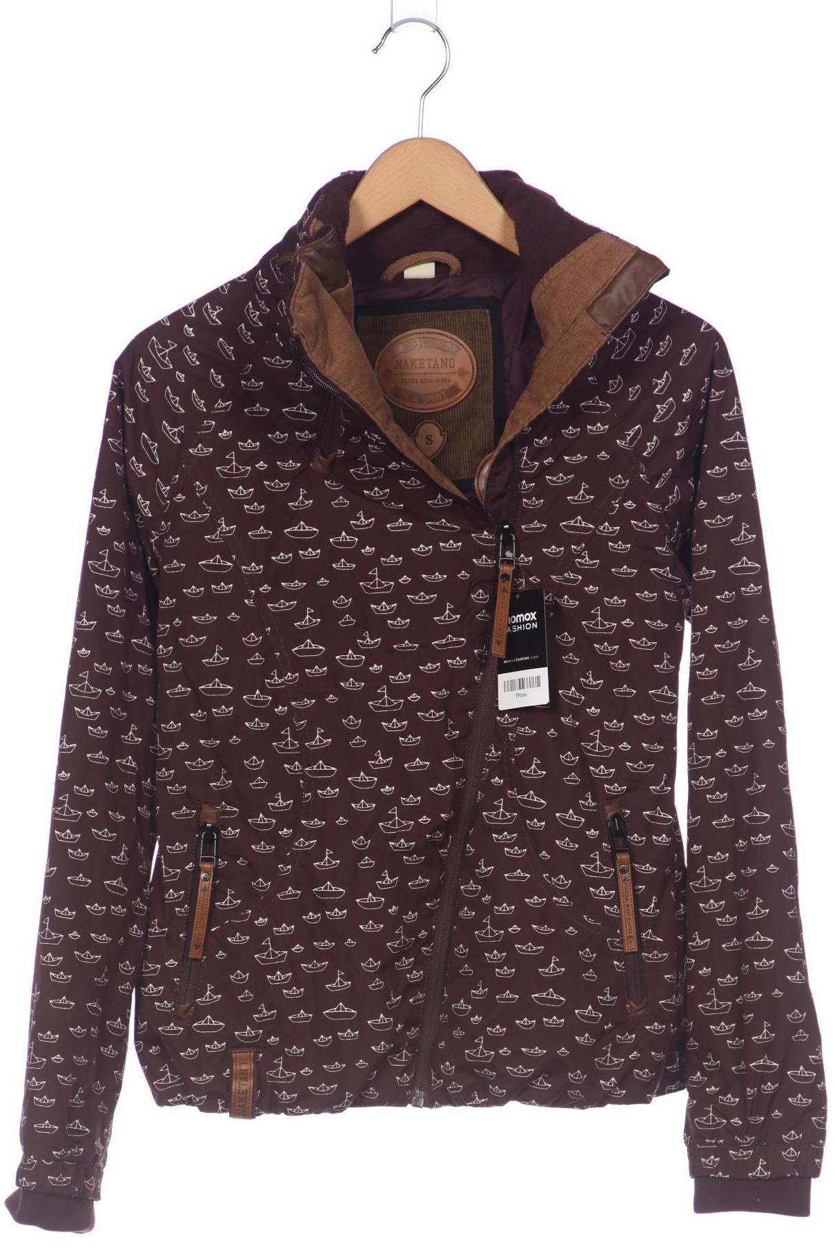 

Naketano Damen Jacke, bordeaux, Gr. 36