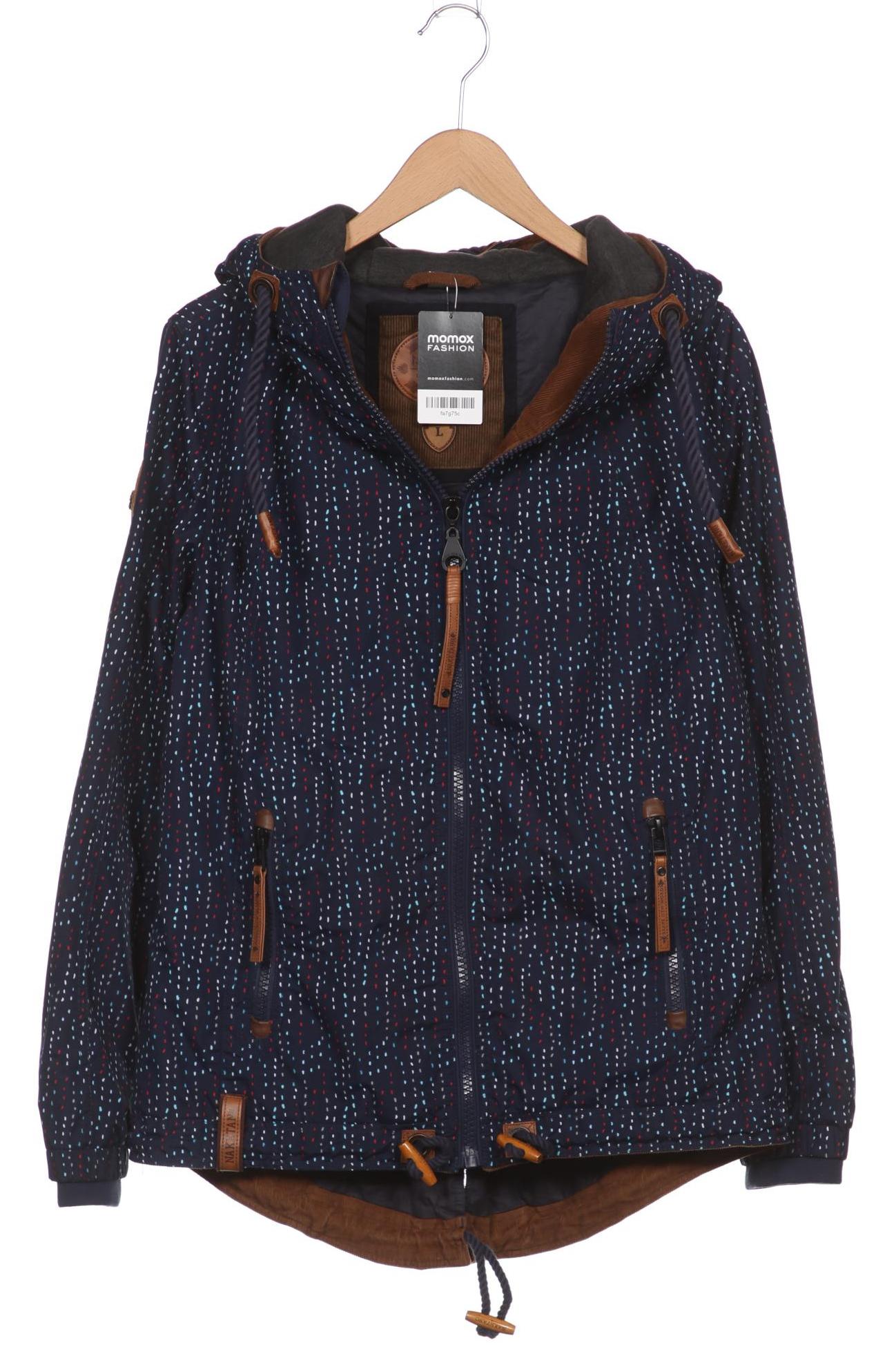 

Naketano Damen Jacke, marineblau, Gr. 42