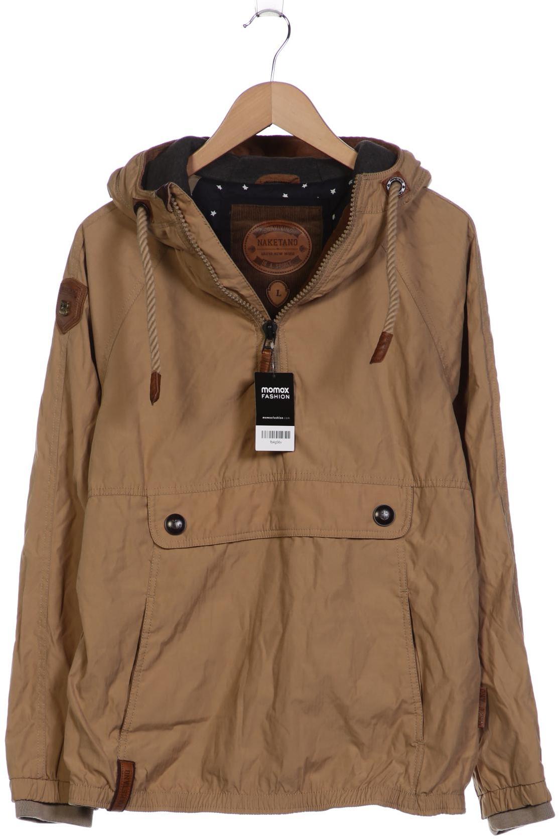 

Naketano Damen Jacke, beige, Gr. 42