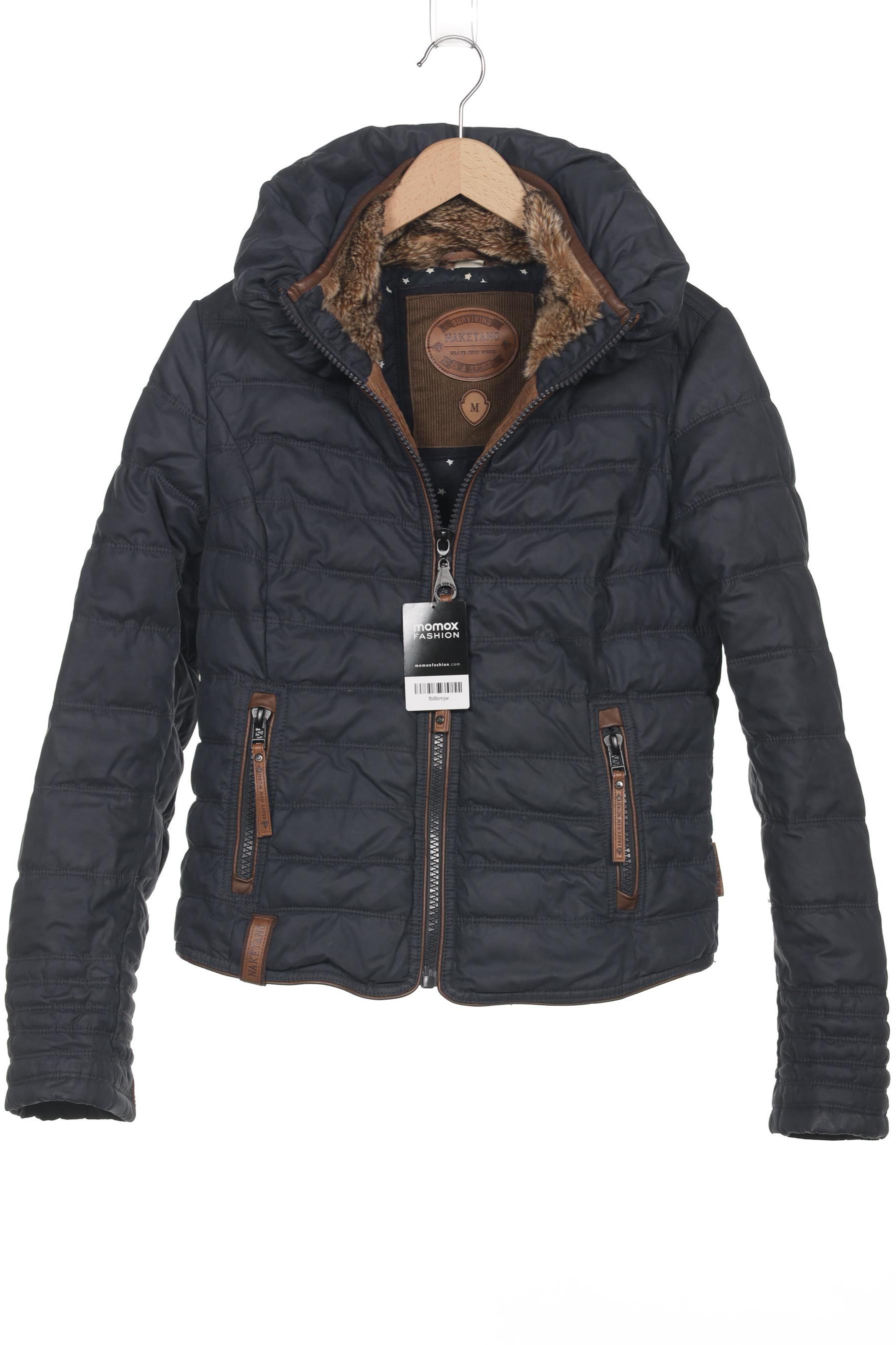 

Naketano Damen Jacke, marineblau, Gr. 38