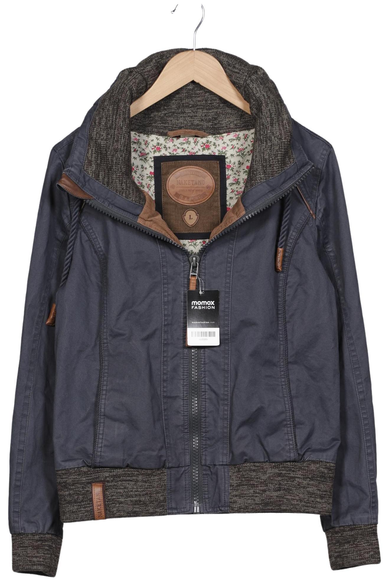 

Naketano Damen Jacke, marineblau, Gr. 42