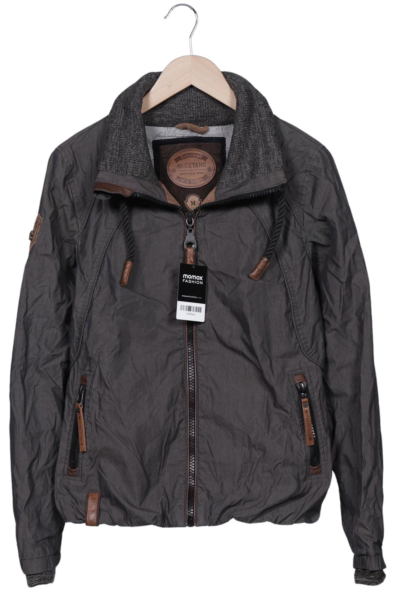 

Naketano Damen Jacke, grau, Gr. 38