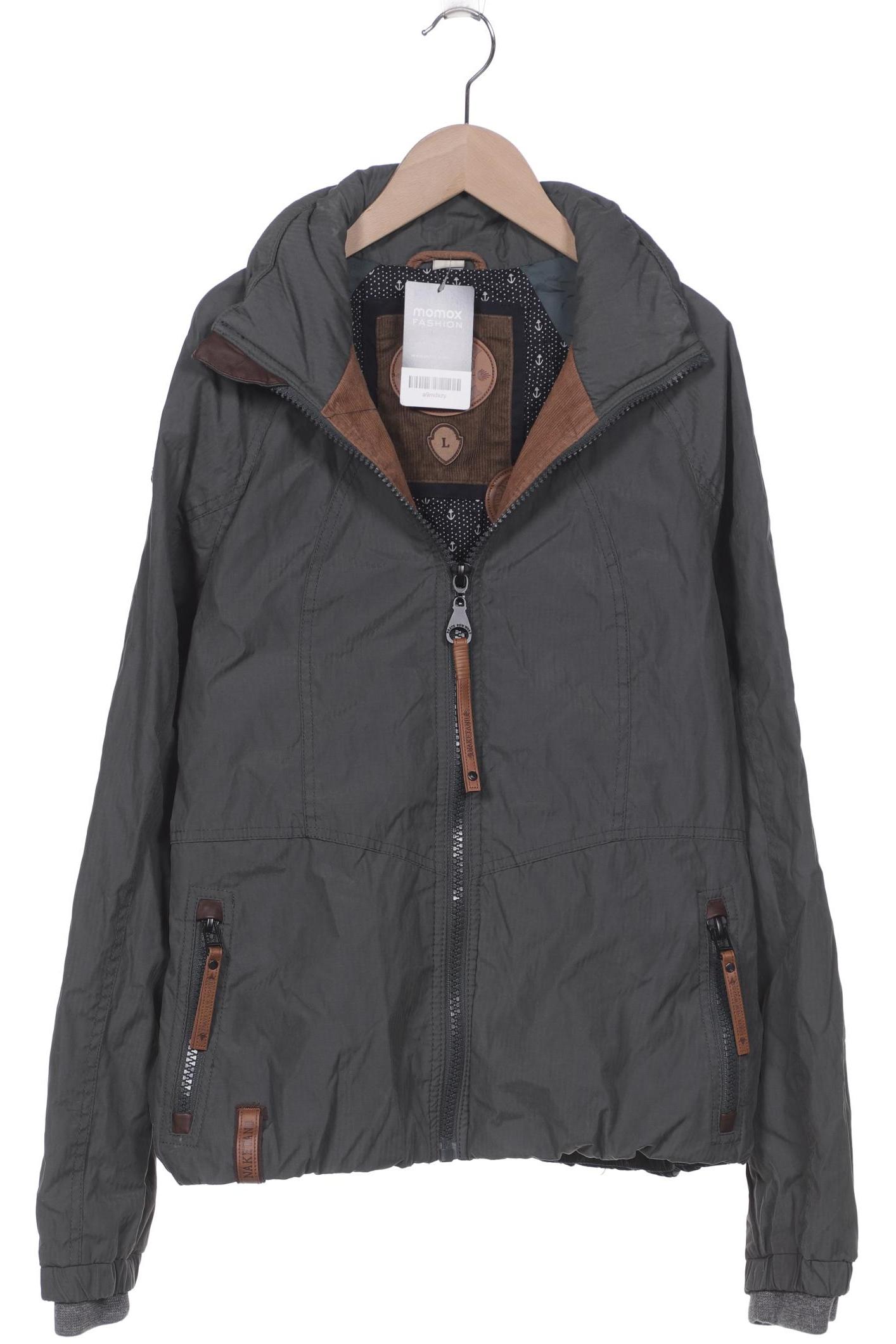 

Naketano Damen Jacke, grün, Gr. 42