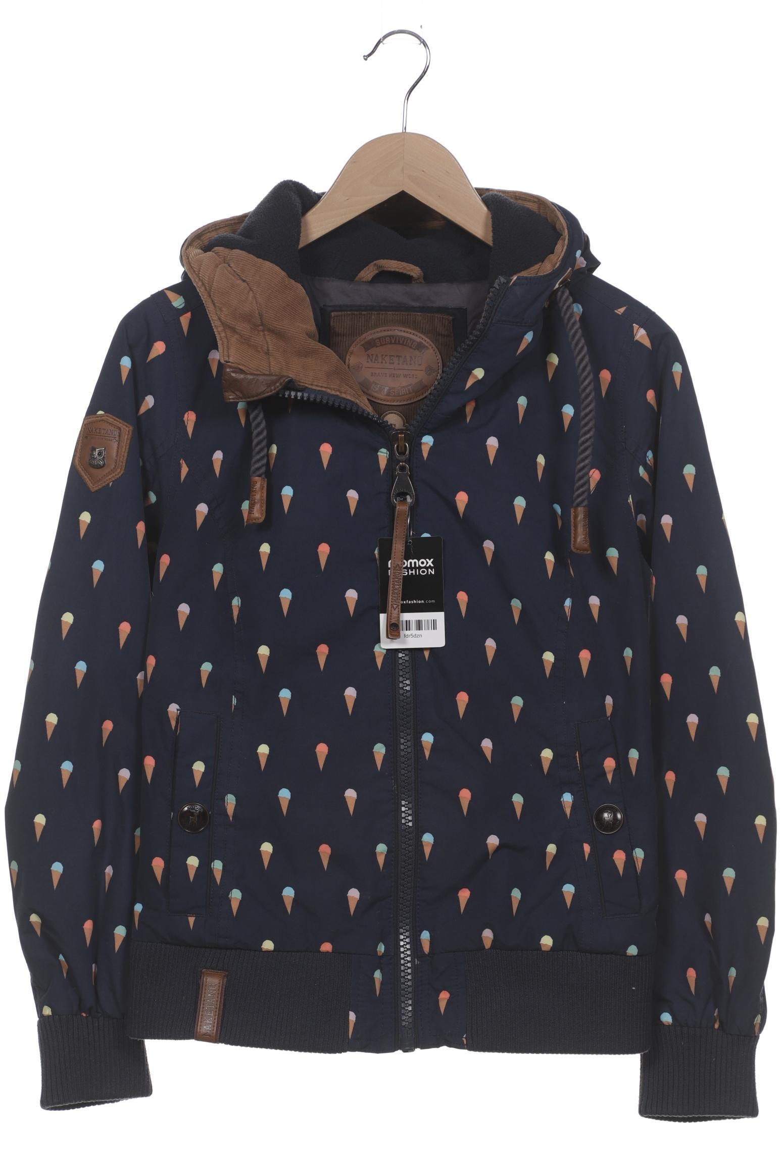 

Naketano Damen Jacke, marineblau, Gr. 36