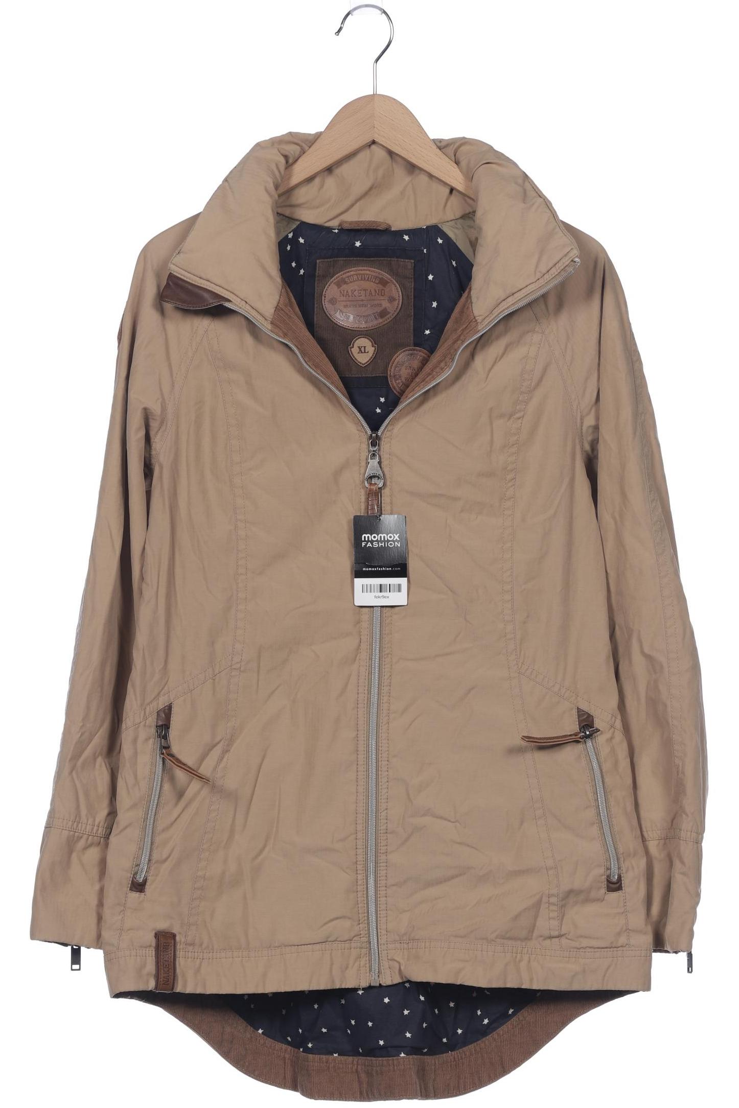 

Naketano Damen Jacke, beige, Gr. 44