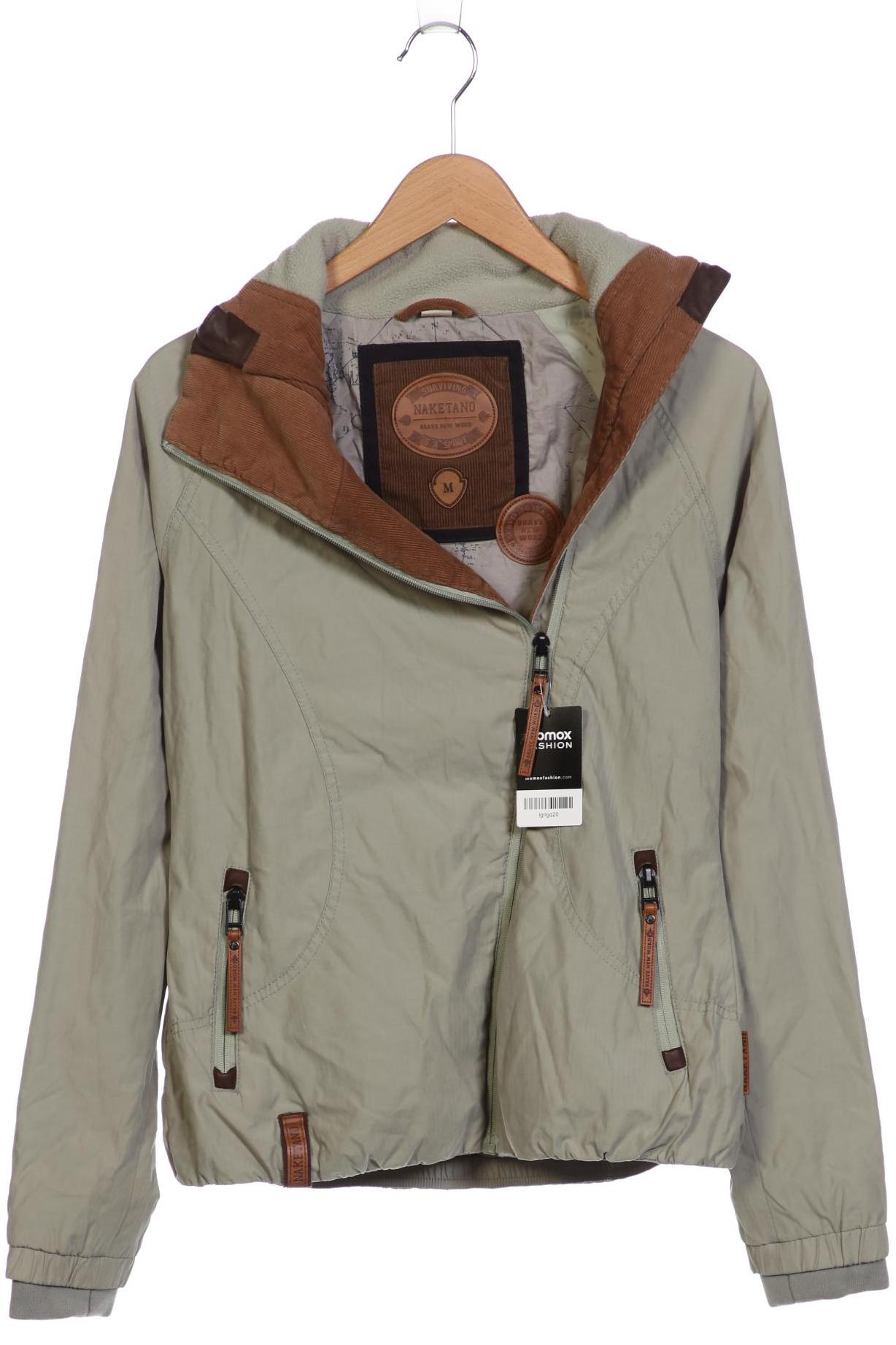 

Naketano Damen Jacke, hellgrün, Gr. 38