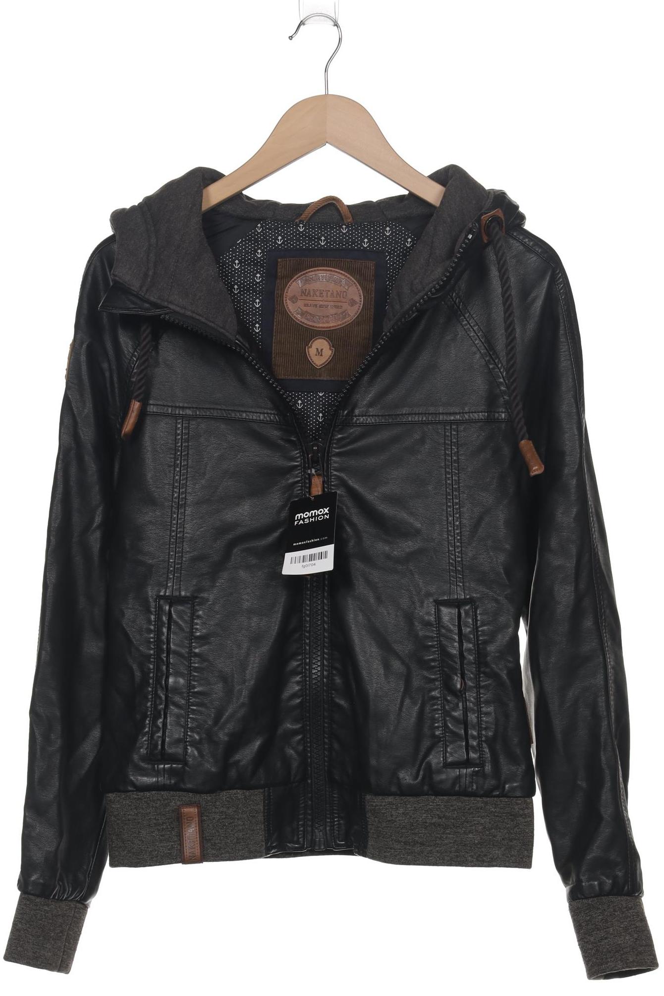 

Naketano Damen Jacke, schwarz, Gr. 38