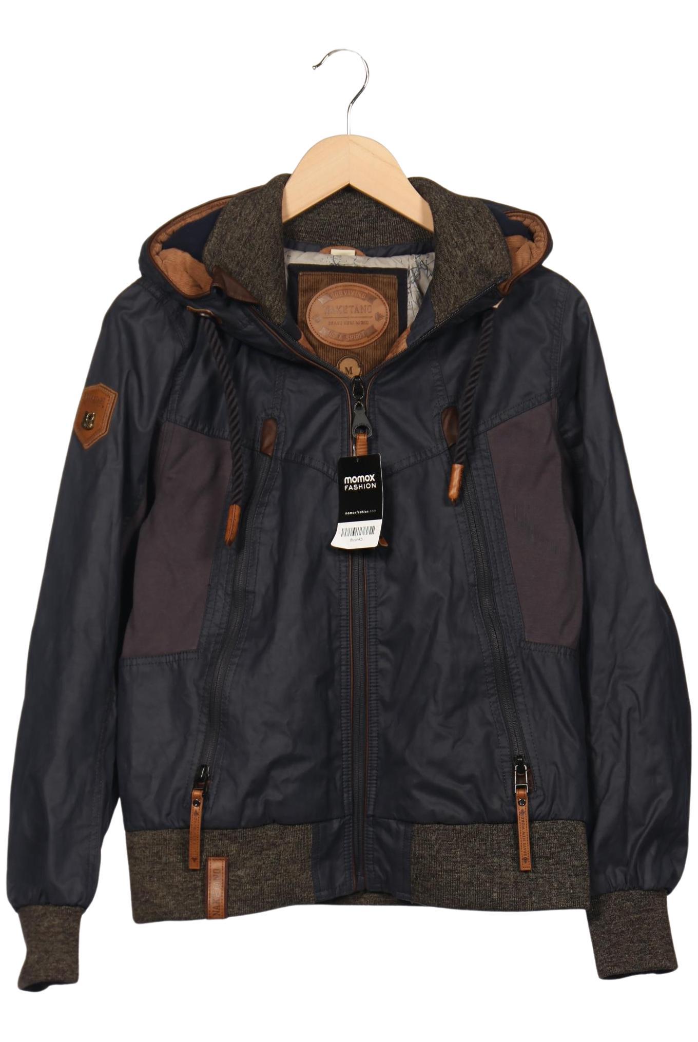 

Naketano Damen Jacke, marineblau, Gr. 38