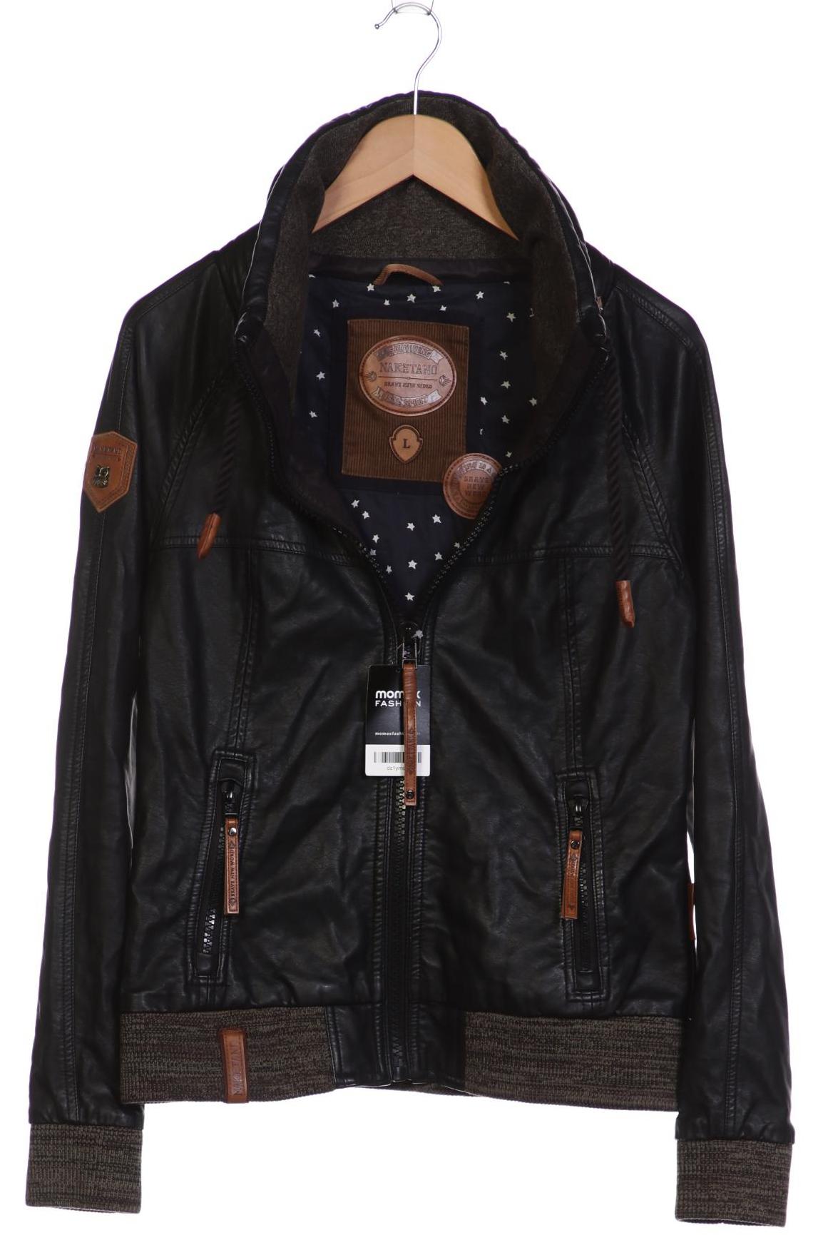

Naketano Damen Jacke, schwarz