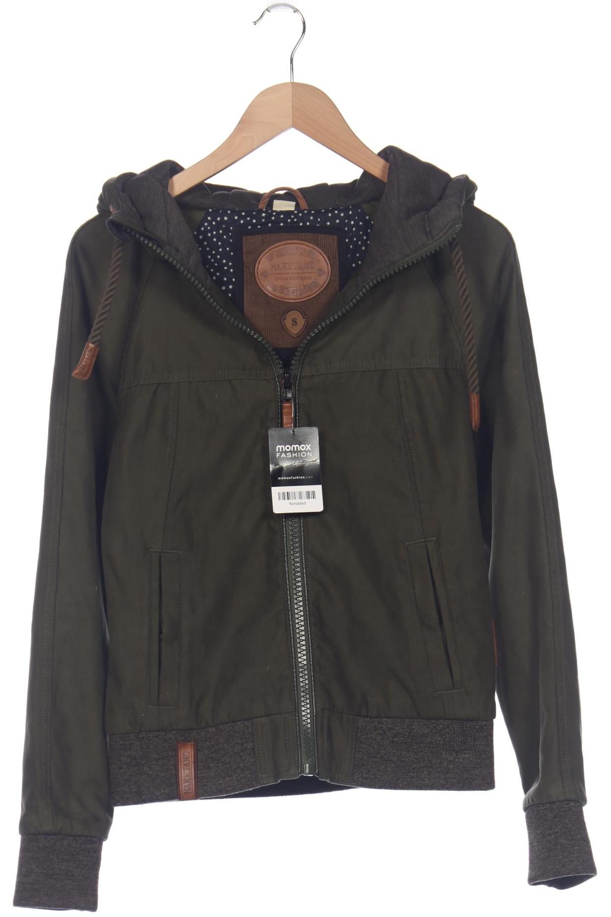

Naketano Damen Jacke, grün, Gr. 36