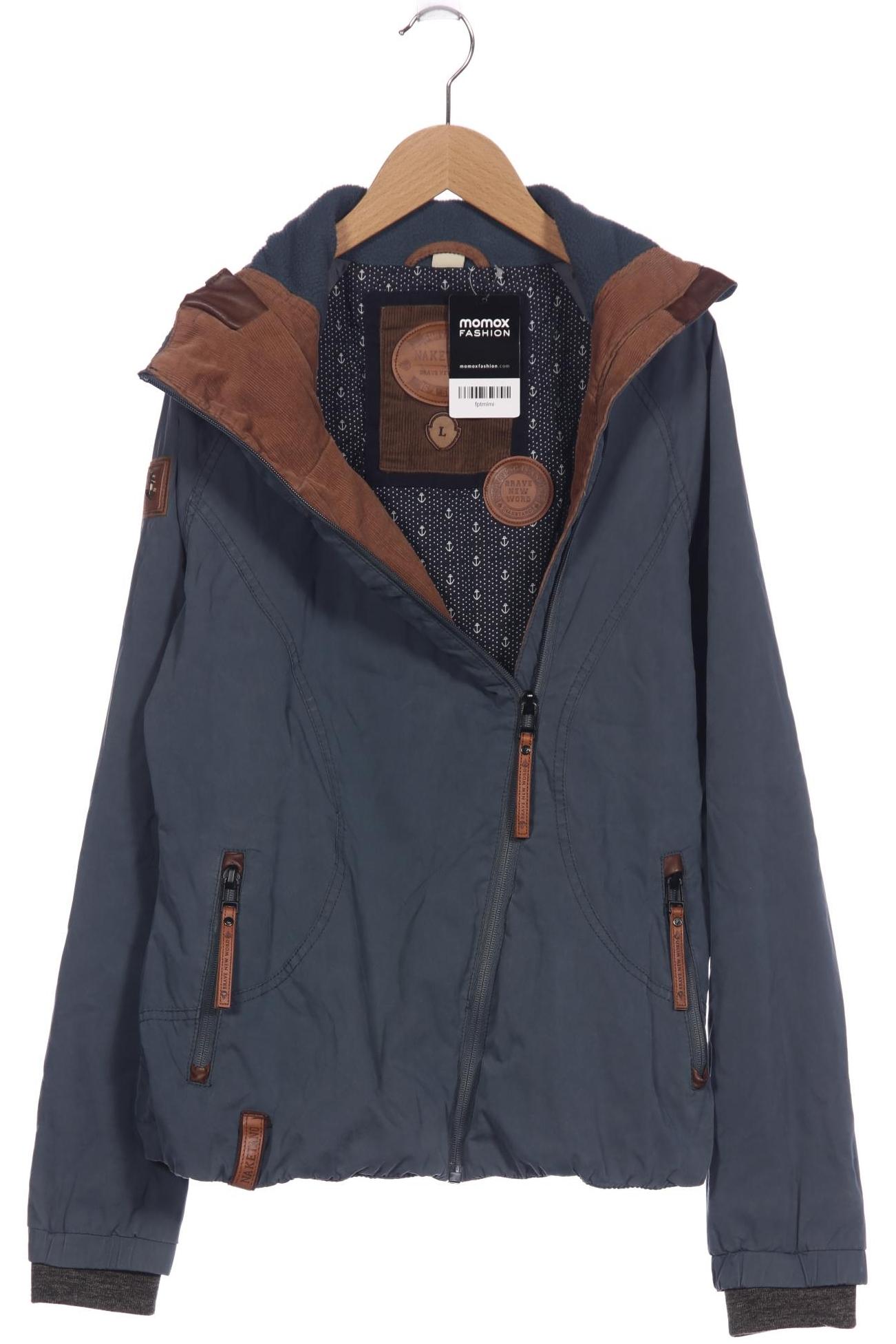 

Naketano Damen Jacke, blau, Gr. 42