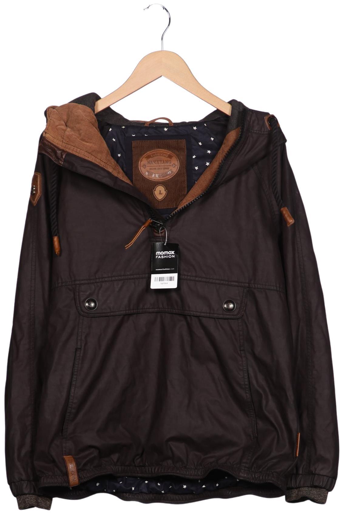 

Naketano Damen Jacke, braun, Gr. 42